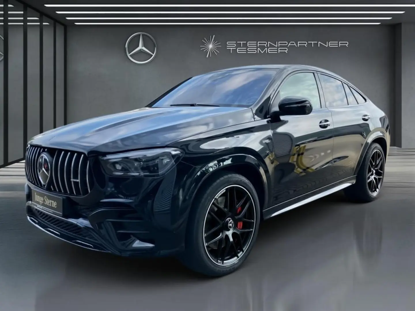AMG GLE 53 4M  AMG Massage Ventil Burmester 360
