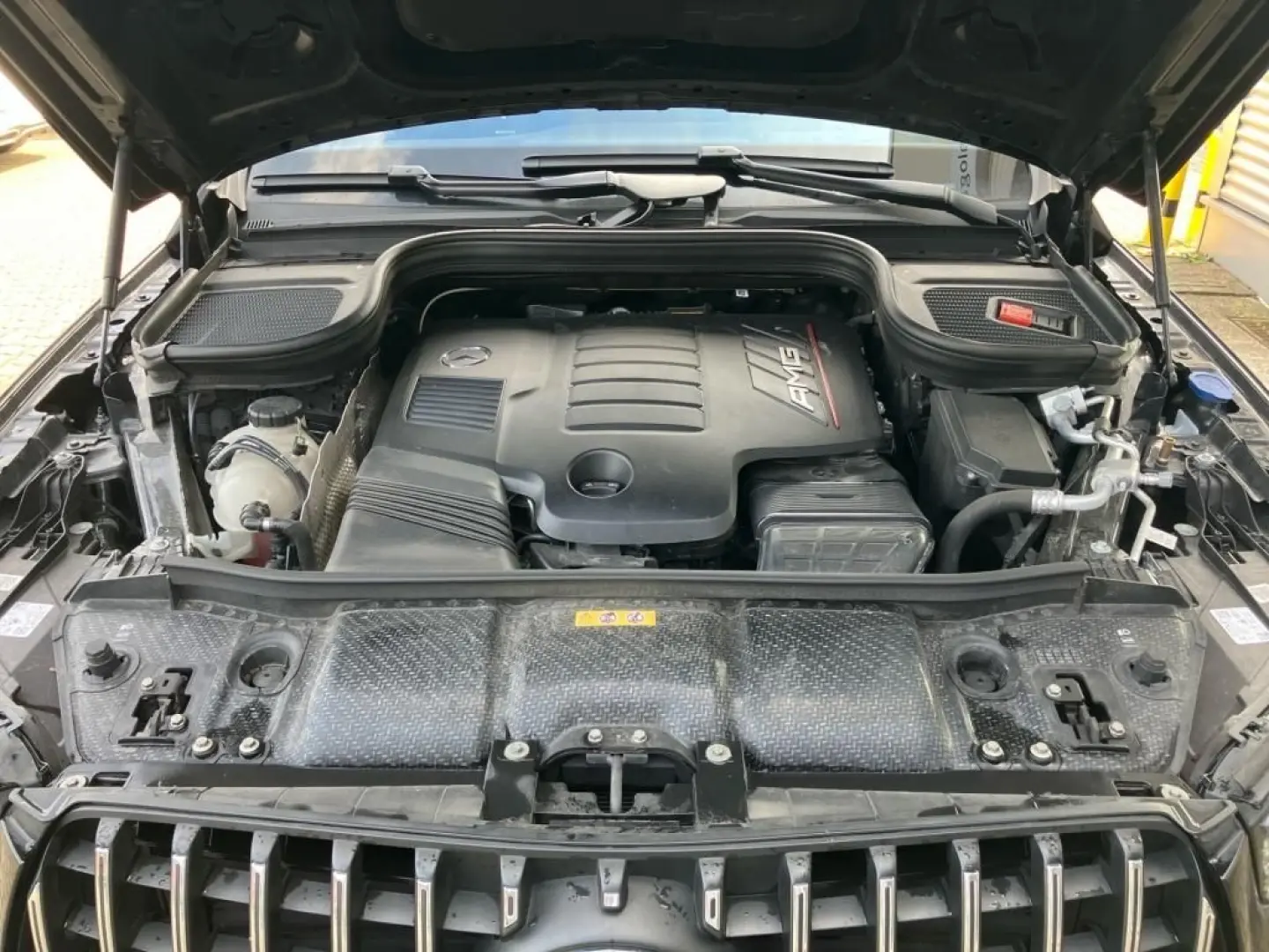 AMG GLE 53 4M  AMG Massage Ventil Burmester 360