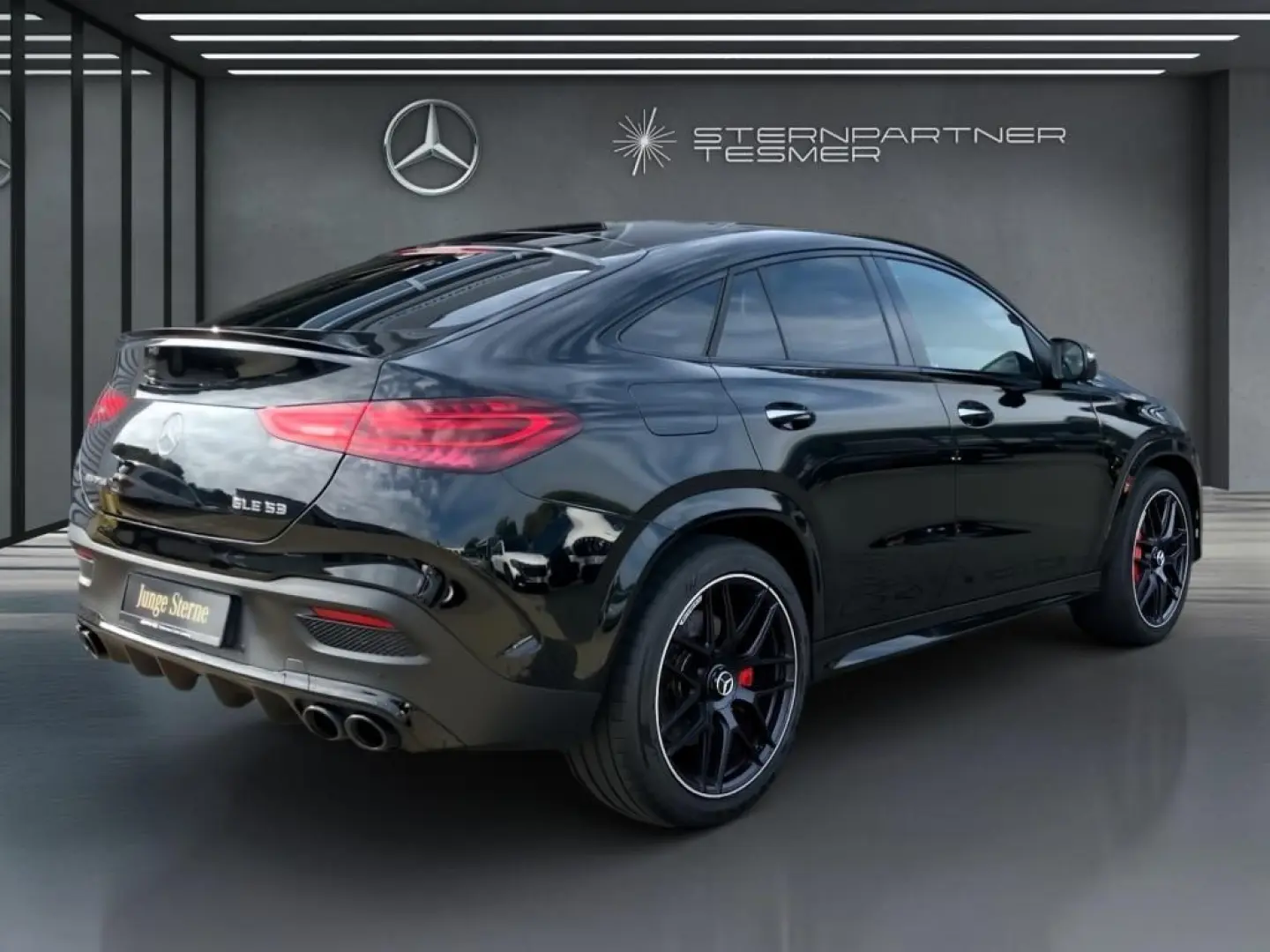 AMG GLE 53 4M  AMG Massage Ventil Burmester 360