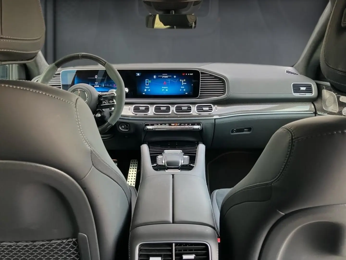 AMG GLE 53 4M  AMG Massage Ventil Burmester 360