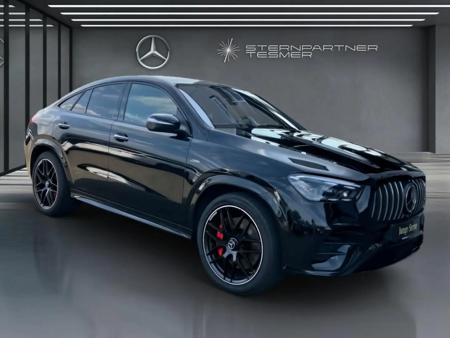 AMG GLE 53 4M  AMG Massage Ventil Burmester 360