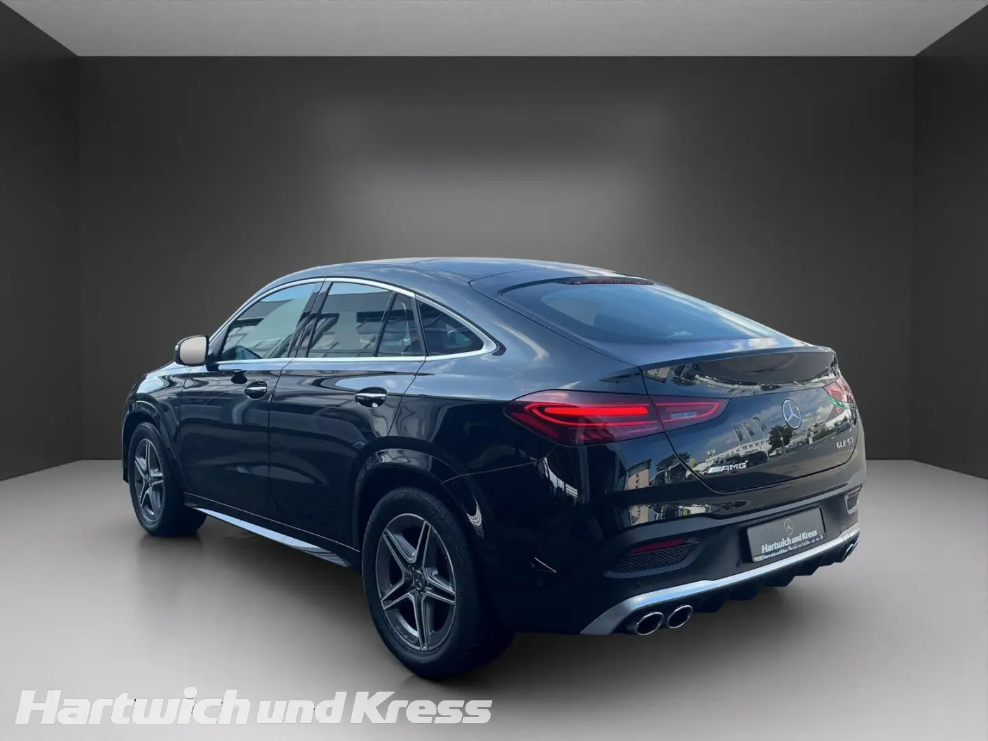 AMG GLE 53 4Matic Pano 360 Kamera Burmester Memo