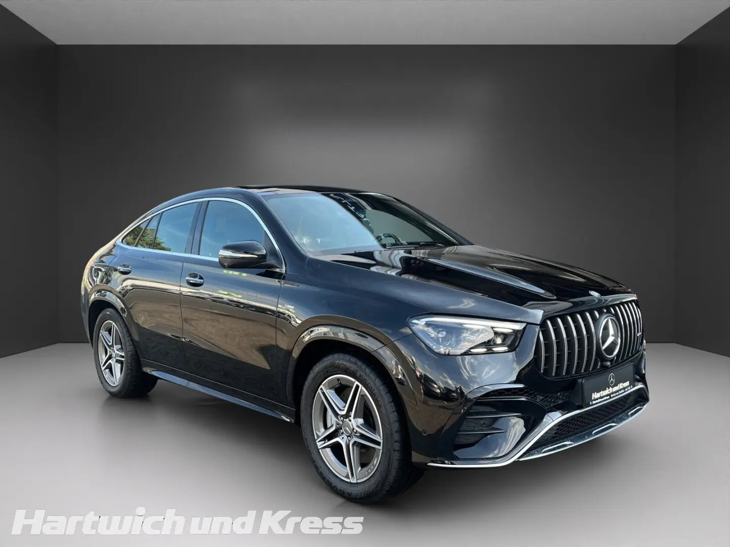 AMG GLE 53 4Matic Pano 360 Kamera Burmester Memo