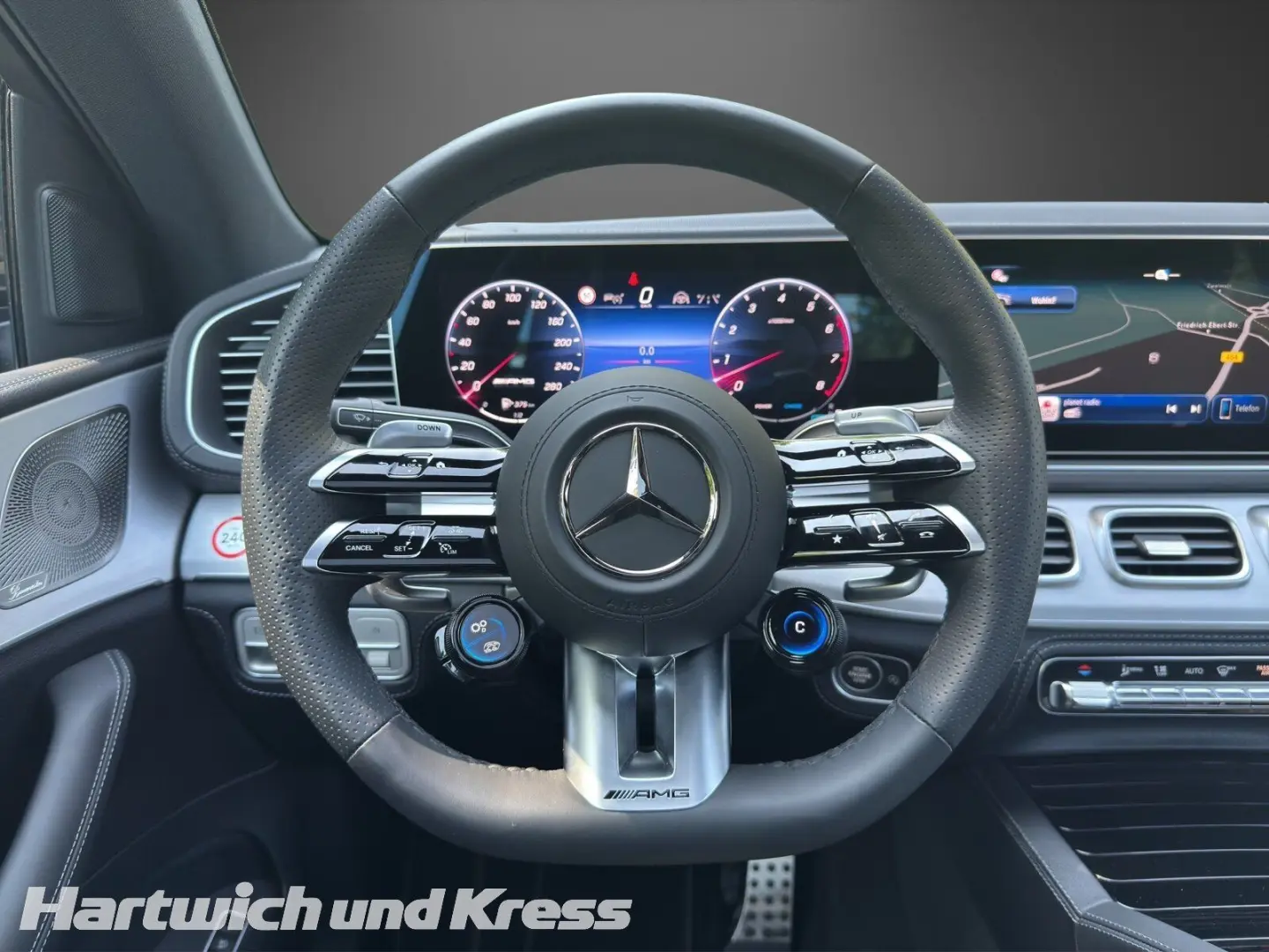 AMG GLE 53 4Matic Pano 360 Kamera Burmester Memo