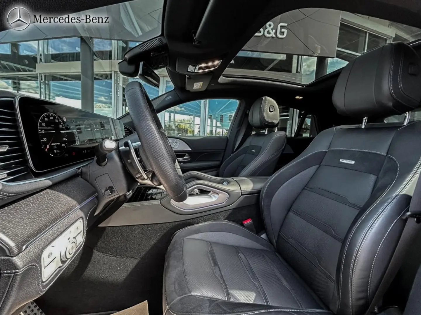 GLE 53 AMG 4M Pano MASSAGE AHK 360  22
