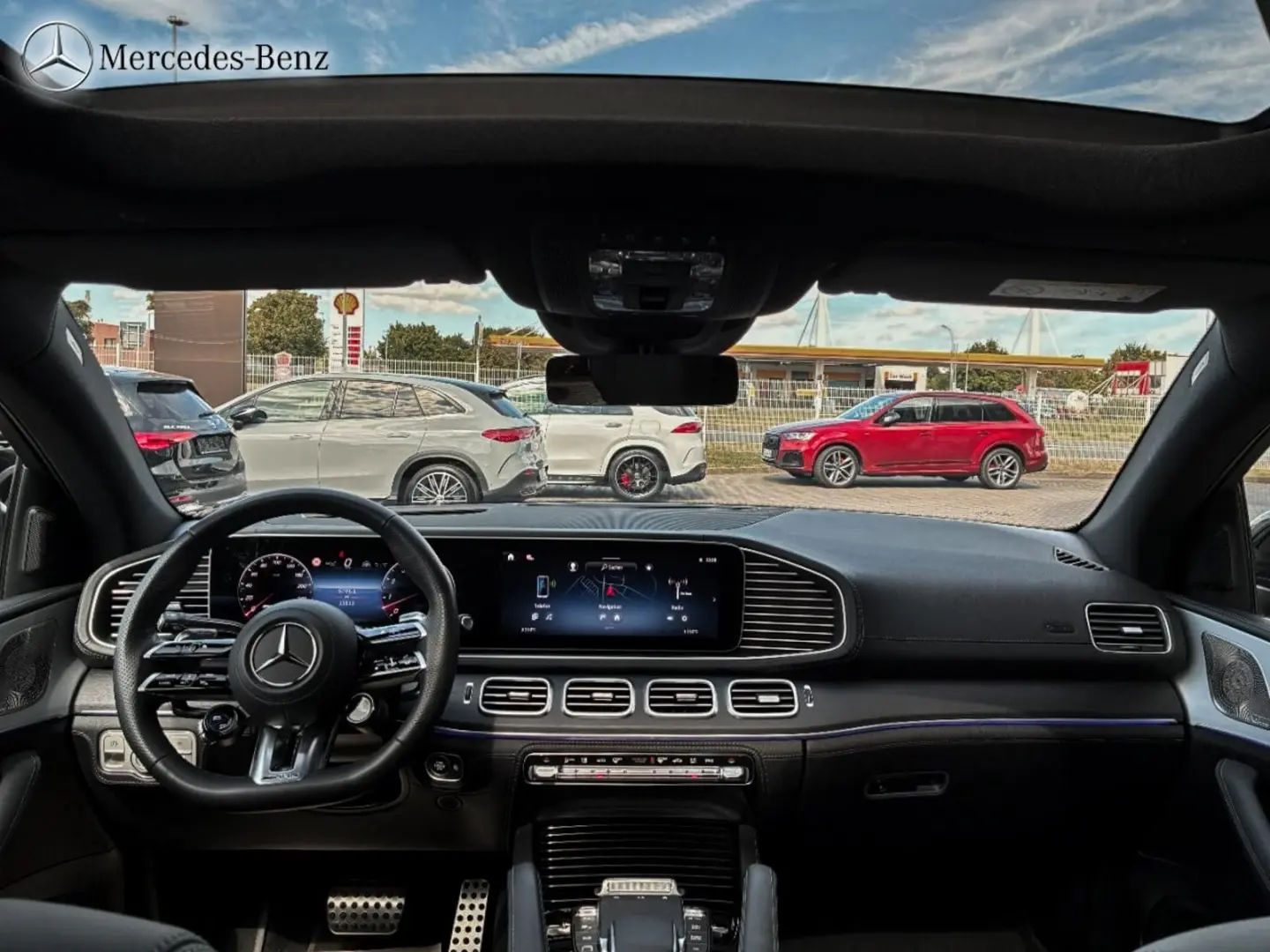 GLE 53 AMG 4M Pano MASSAGE AHK 360  22