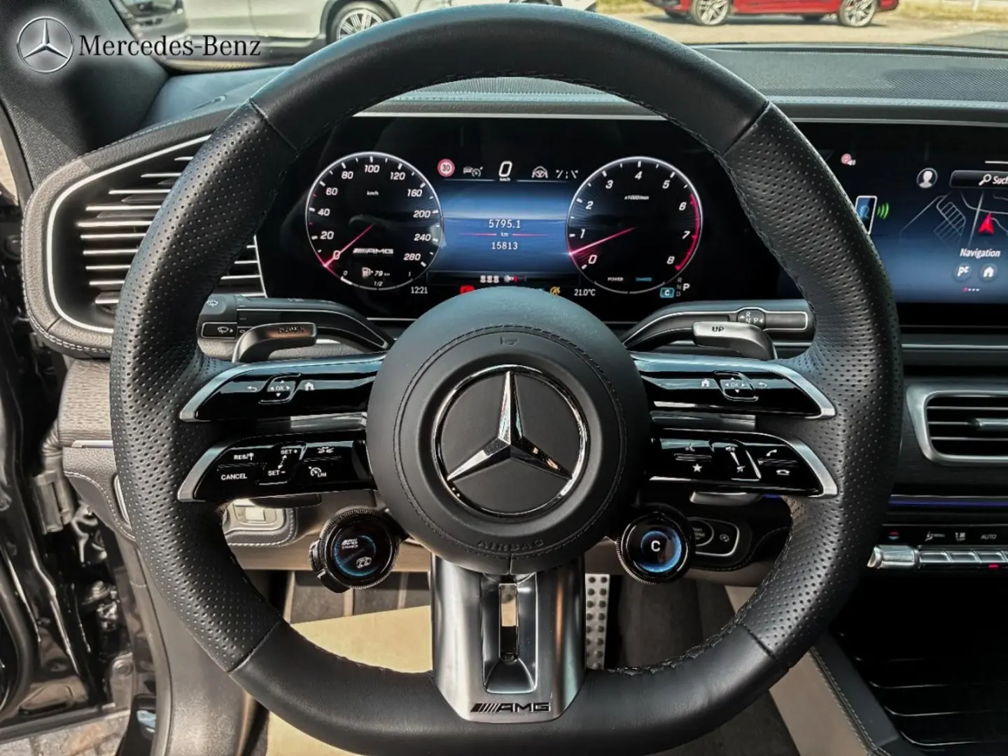 GLE 53 AMG 4M Pano MASSAGE AHK 360  22