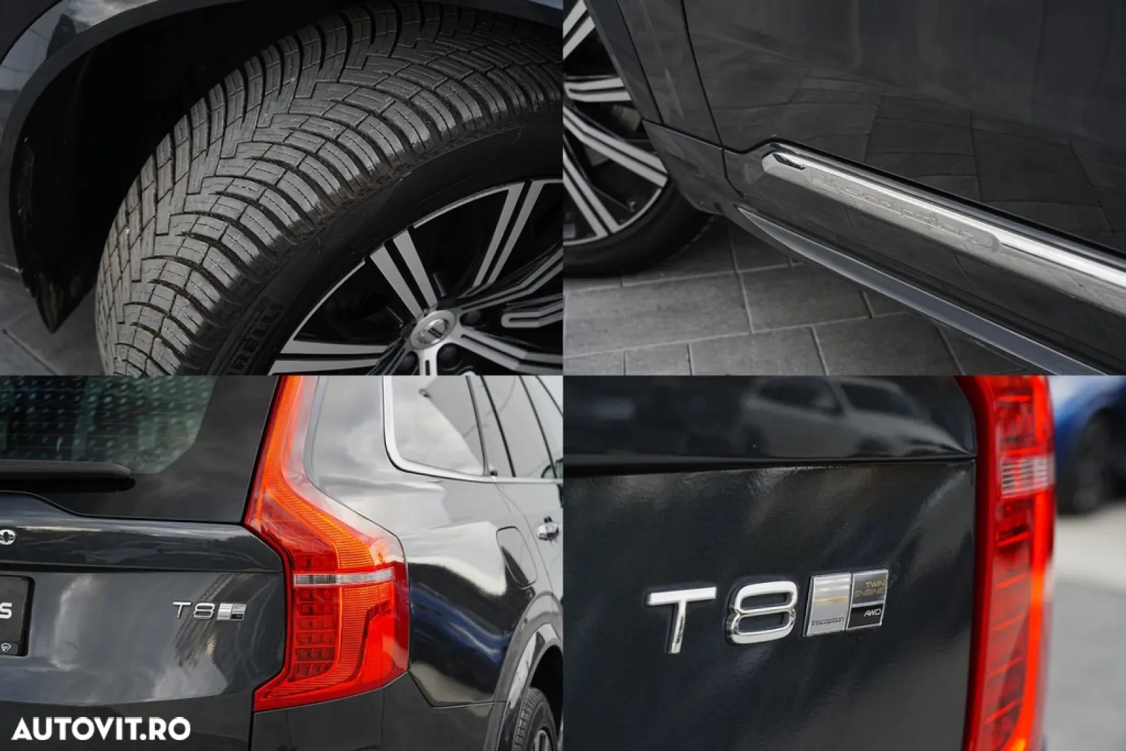 Volvo XC 90 Recharge T8 eAWD Inscription