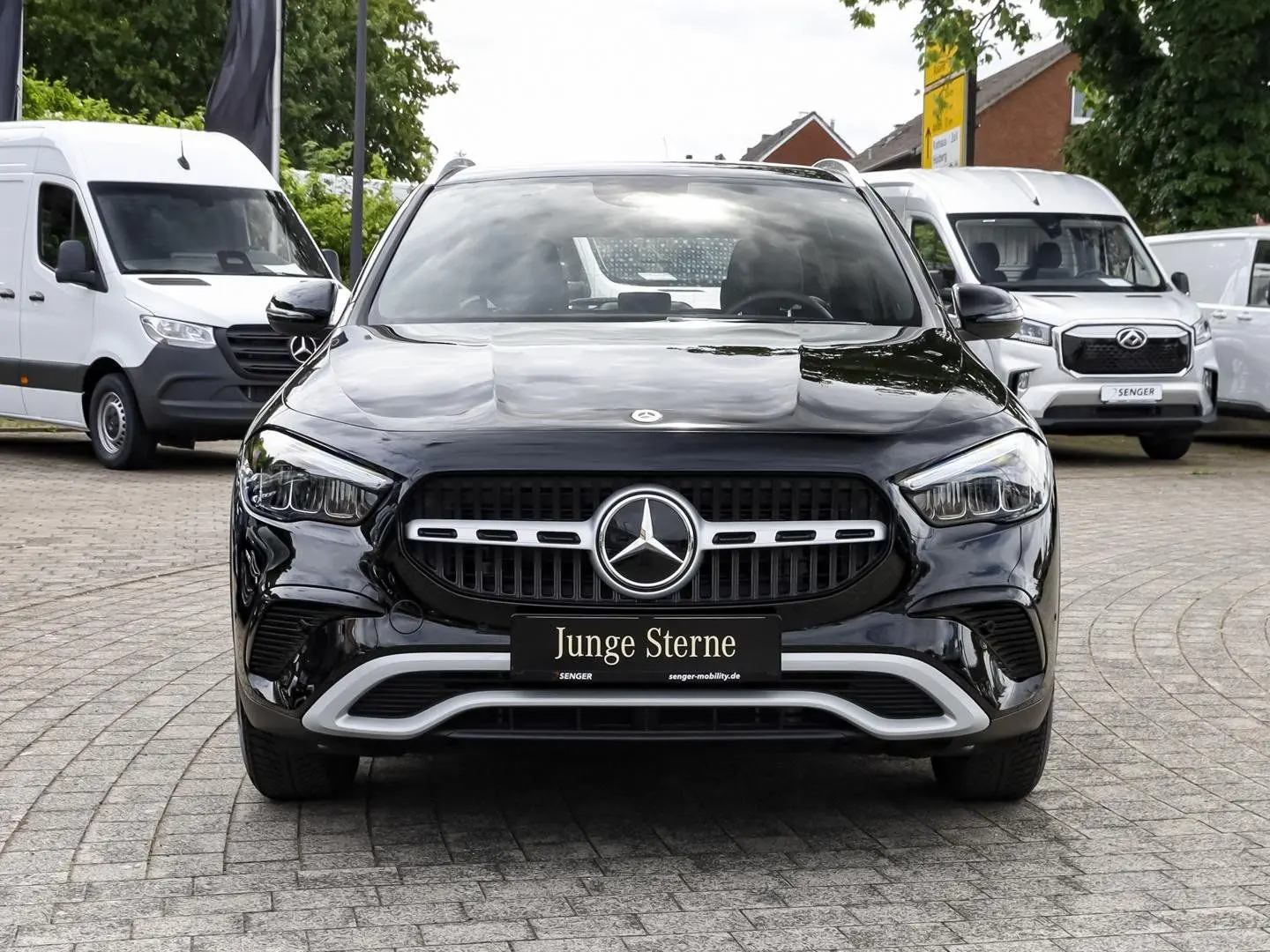 GLA 200 Kamera Spiegel-Paket Sitzheizung LED