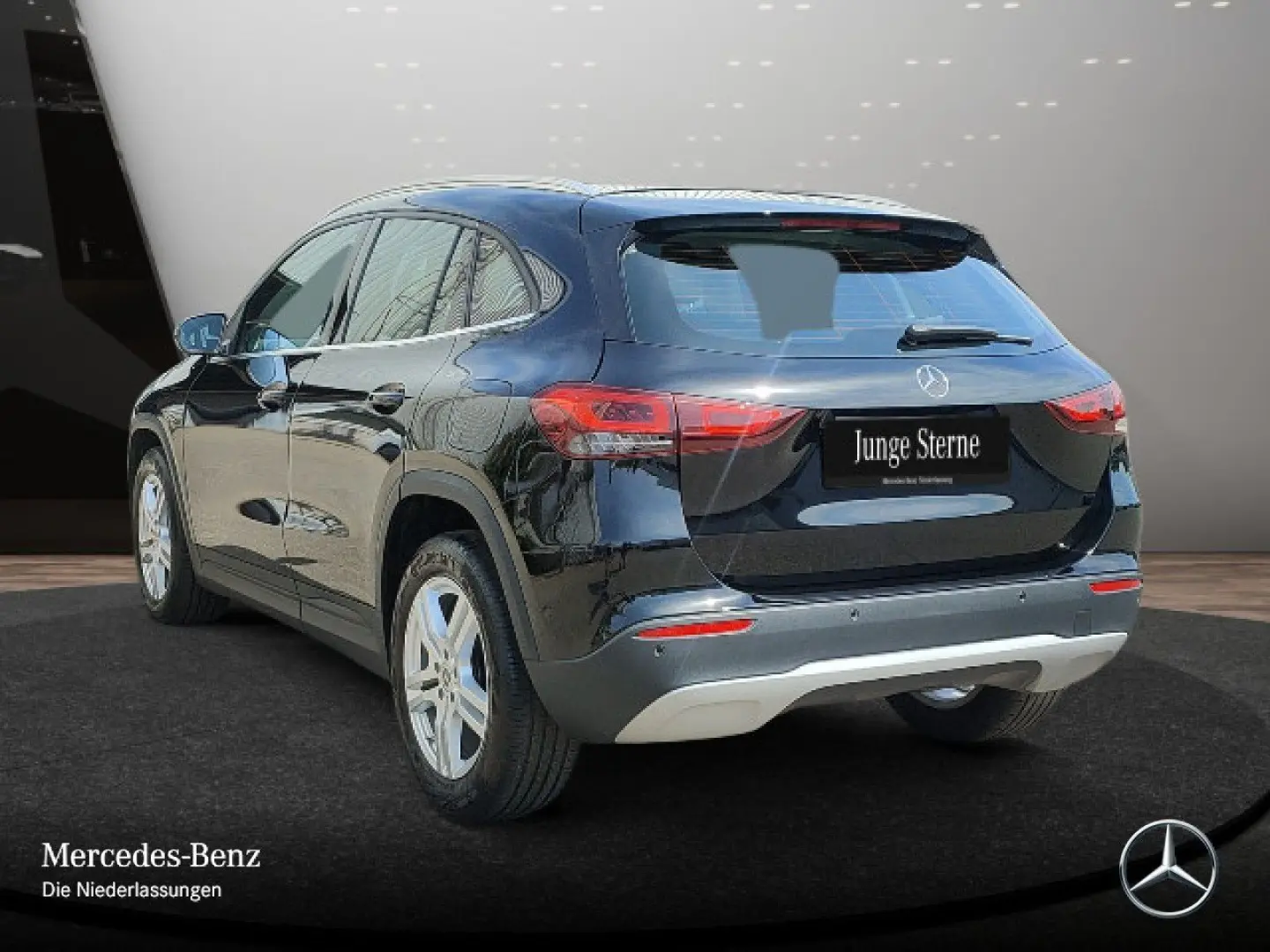 GLA 200 d 4M Style Offroad Mbeam AHK Kam EasyP