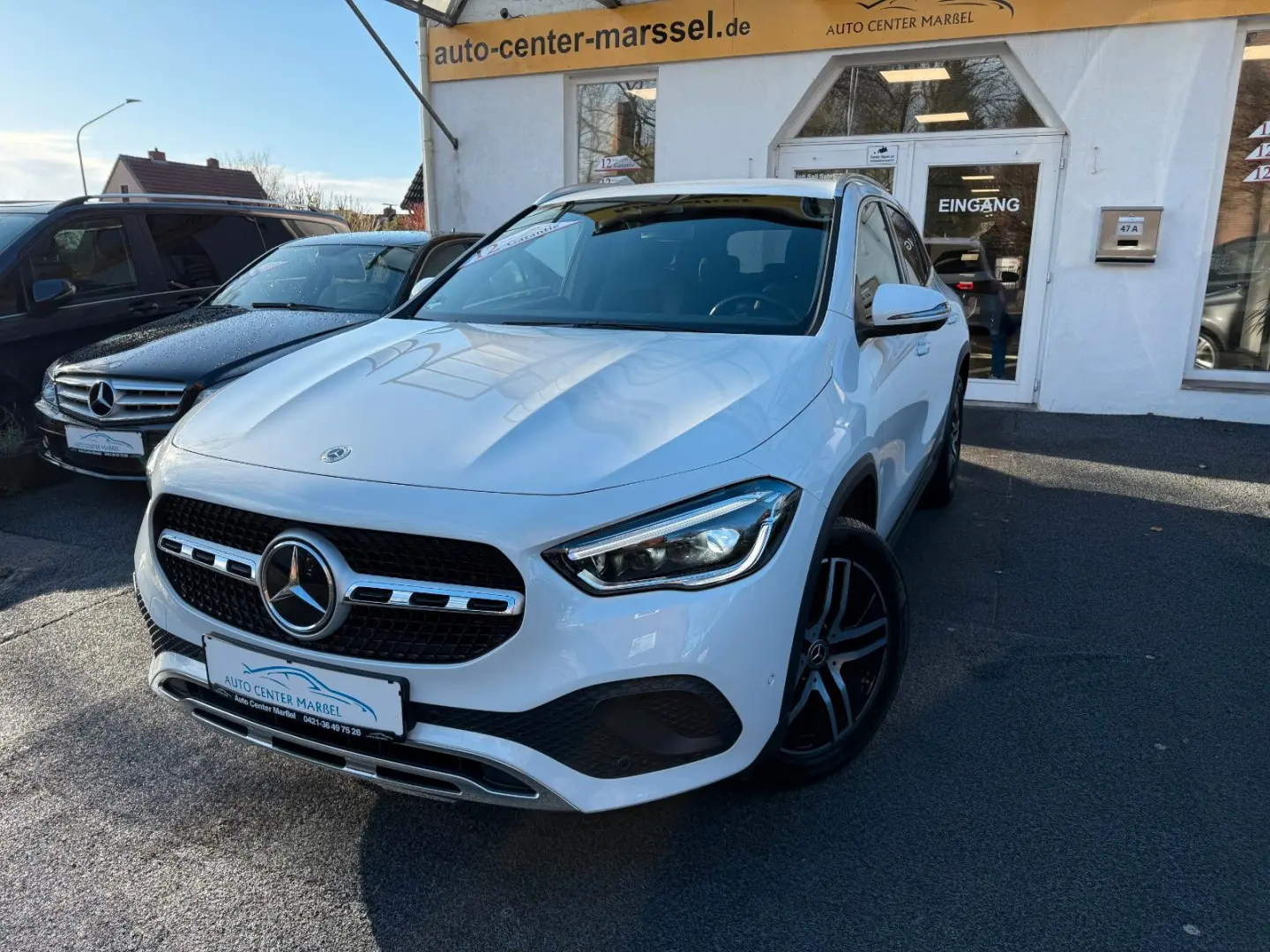 GLA 200 d TOTWINKEL MULTIBEAM AHK SPURHALTE