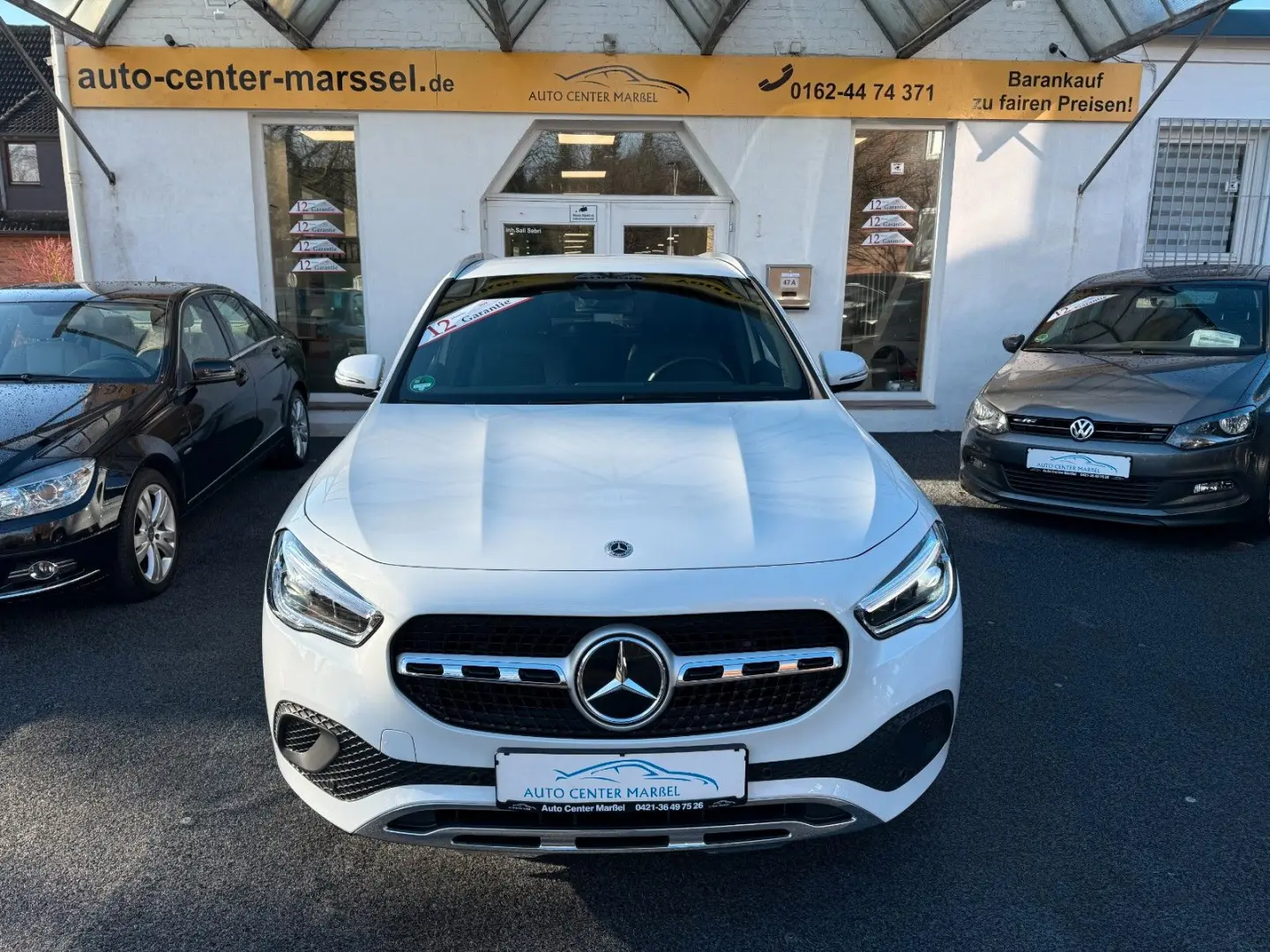 GLA 200 d TOTWINKEL MULTIBEAM AHK SPURHALTE