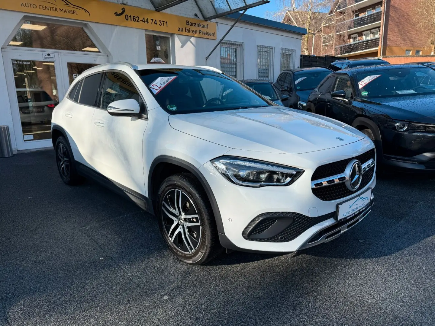 GLA 200 d TOTWINKEL MULTIBEAM AHK SPURHALTE