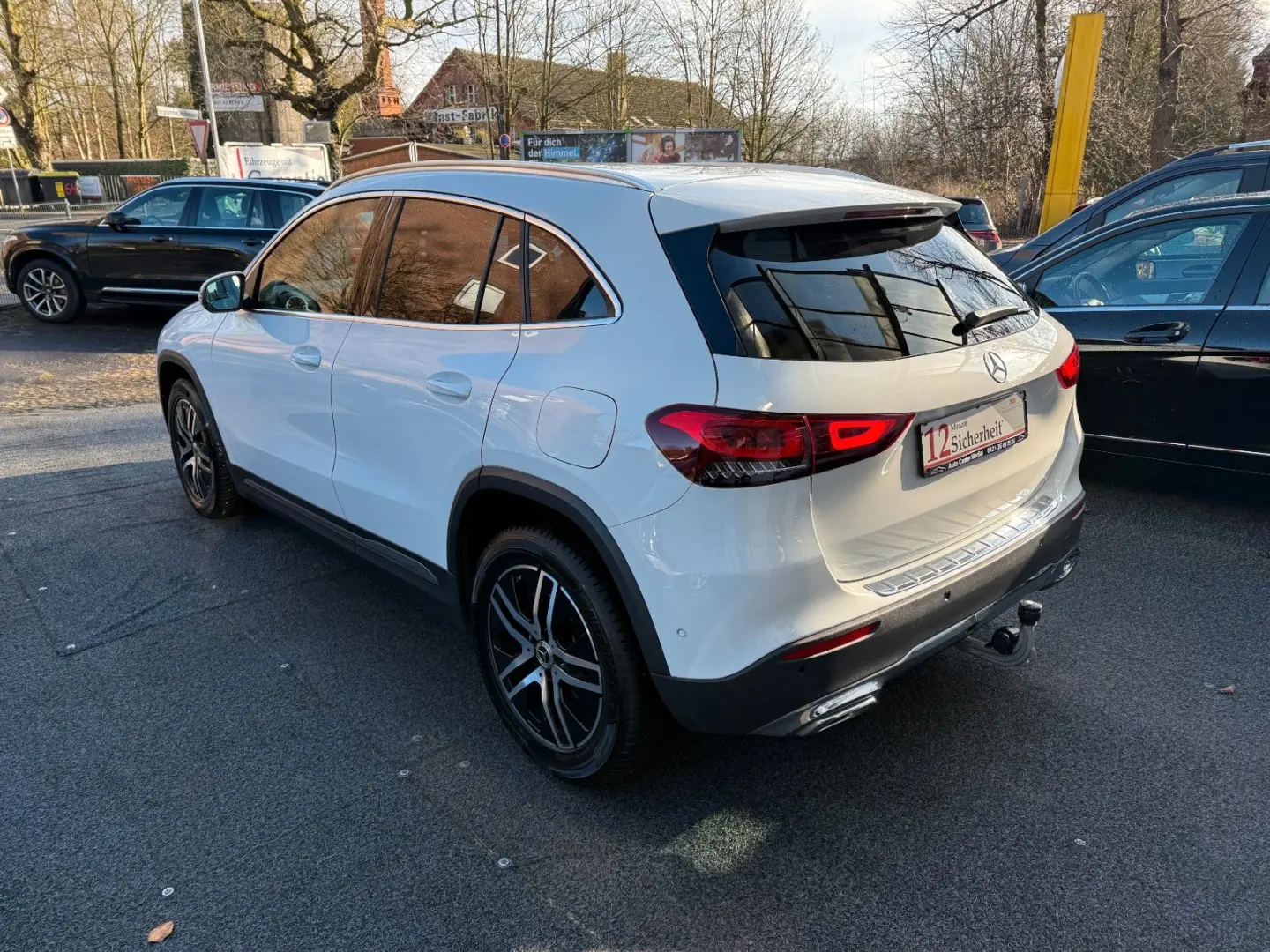GLA 200 d TOTWINKEL MULTIBEAM AHK SPURHALTE