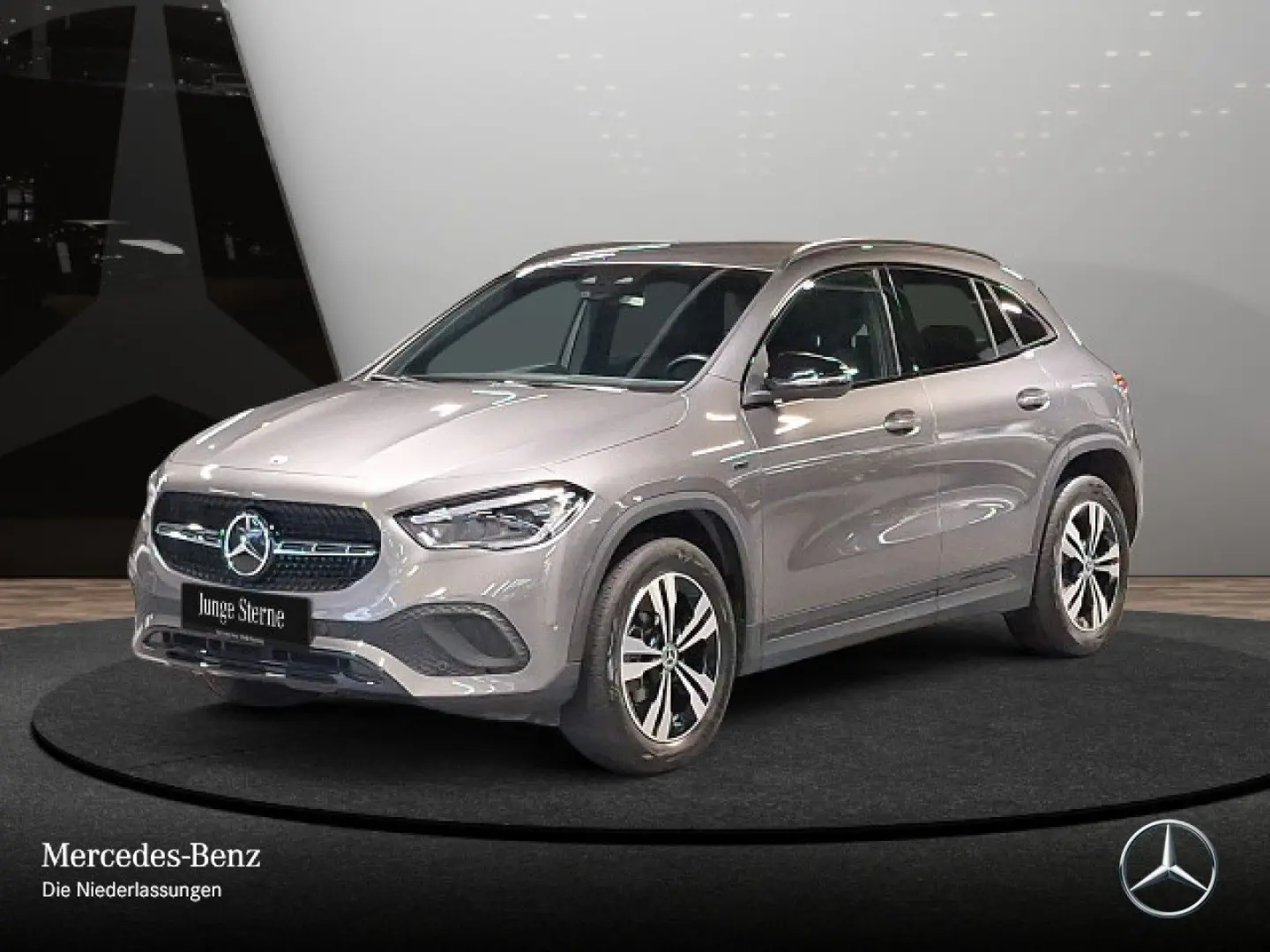 GLA 250 e Progr Night MBeam AHK MBUX HiEnd Kam