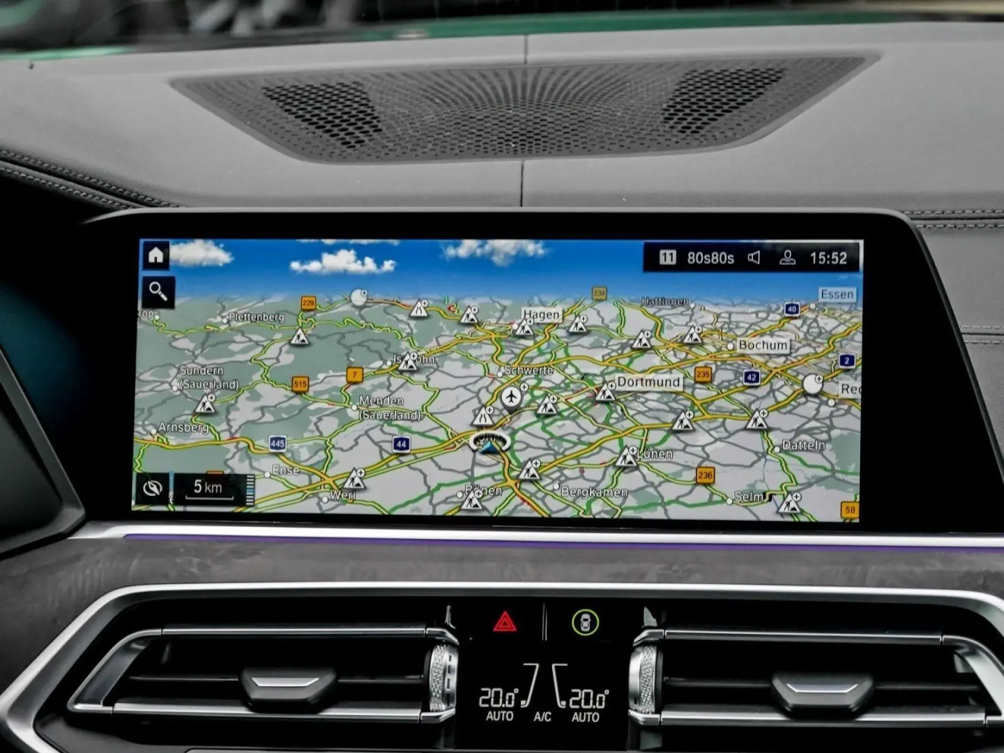 X5 xDrive45e M Sport NAVI HUD LED LUFTFEDERUNG A