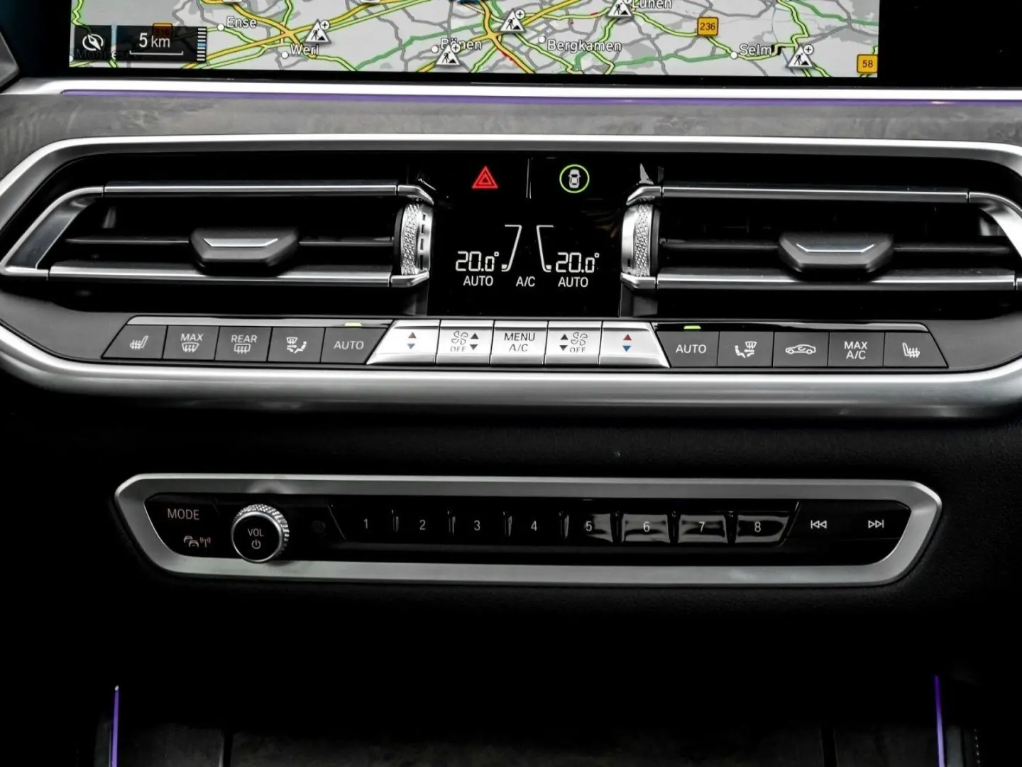 X5 xDrive45e M Sport NAVI HUD LED LUFTFEDERUNG A