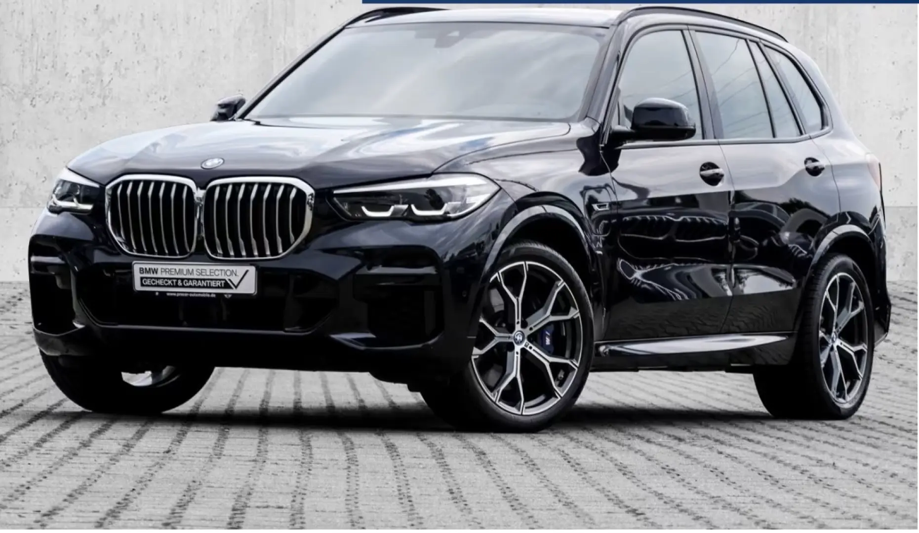 X5 xDrive45e M Sport NAVI HUD LED LUFTFEDERUNG A