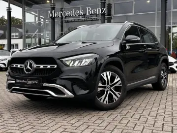 GLA 180 Progressive LED Kamera Winter Metallic