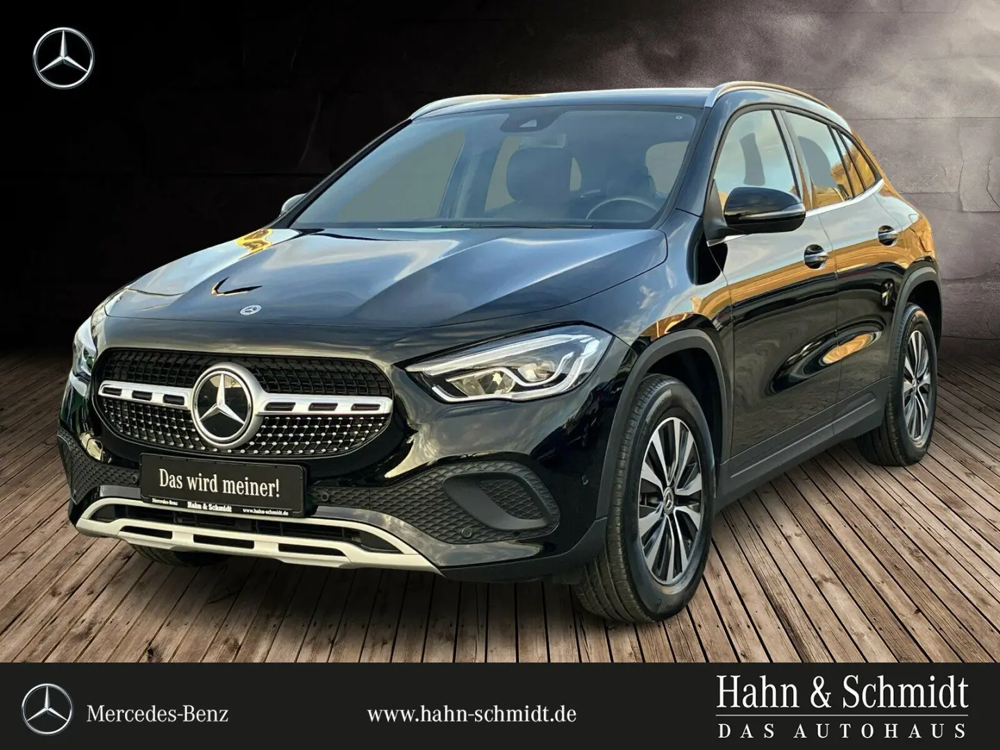 GLA 200 Style TW Rüka EasyP AHK LED Spur