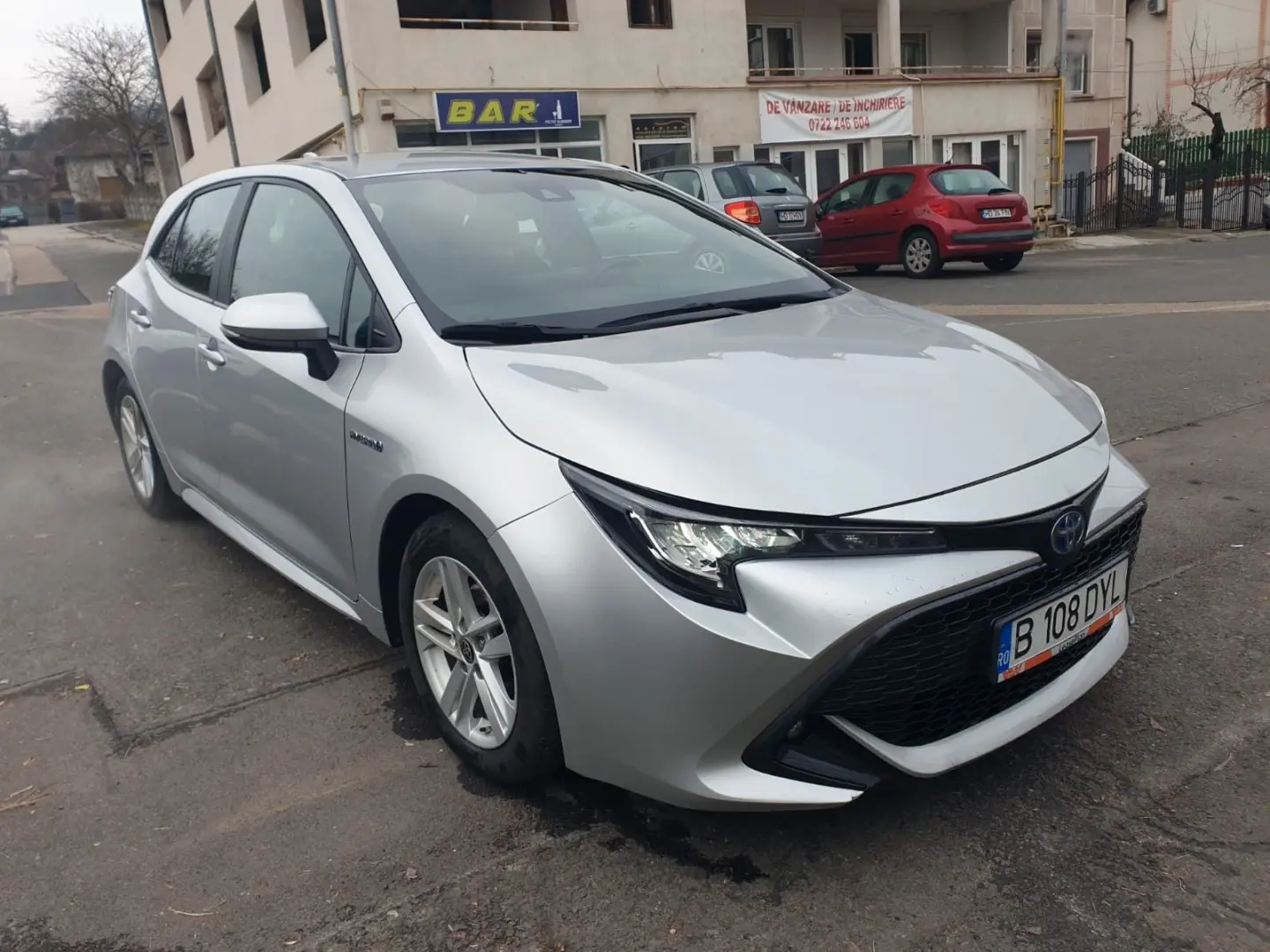 Corolla 1 8 Hybrid Comfort 2020