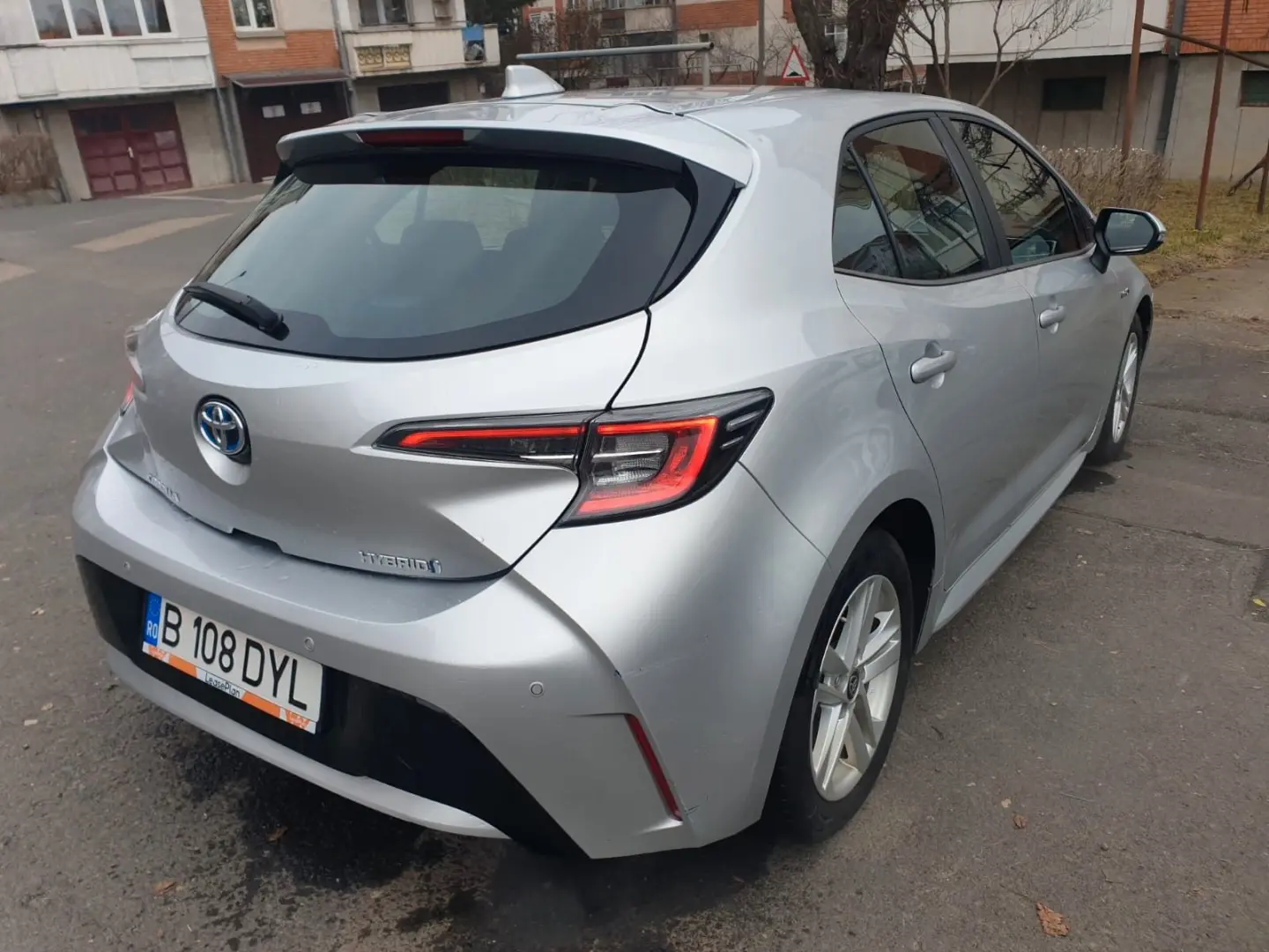 Corolla 1 8 Hybrid Comfort 2020