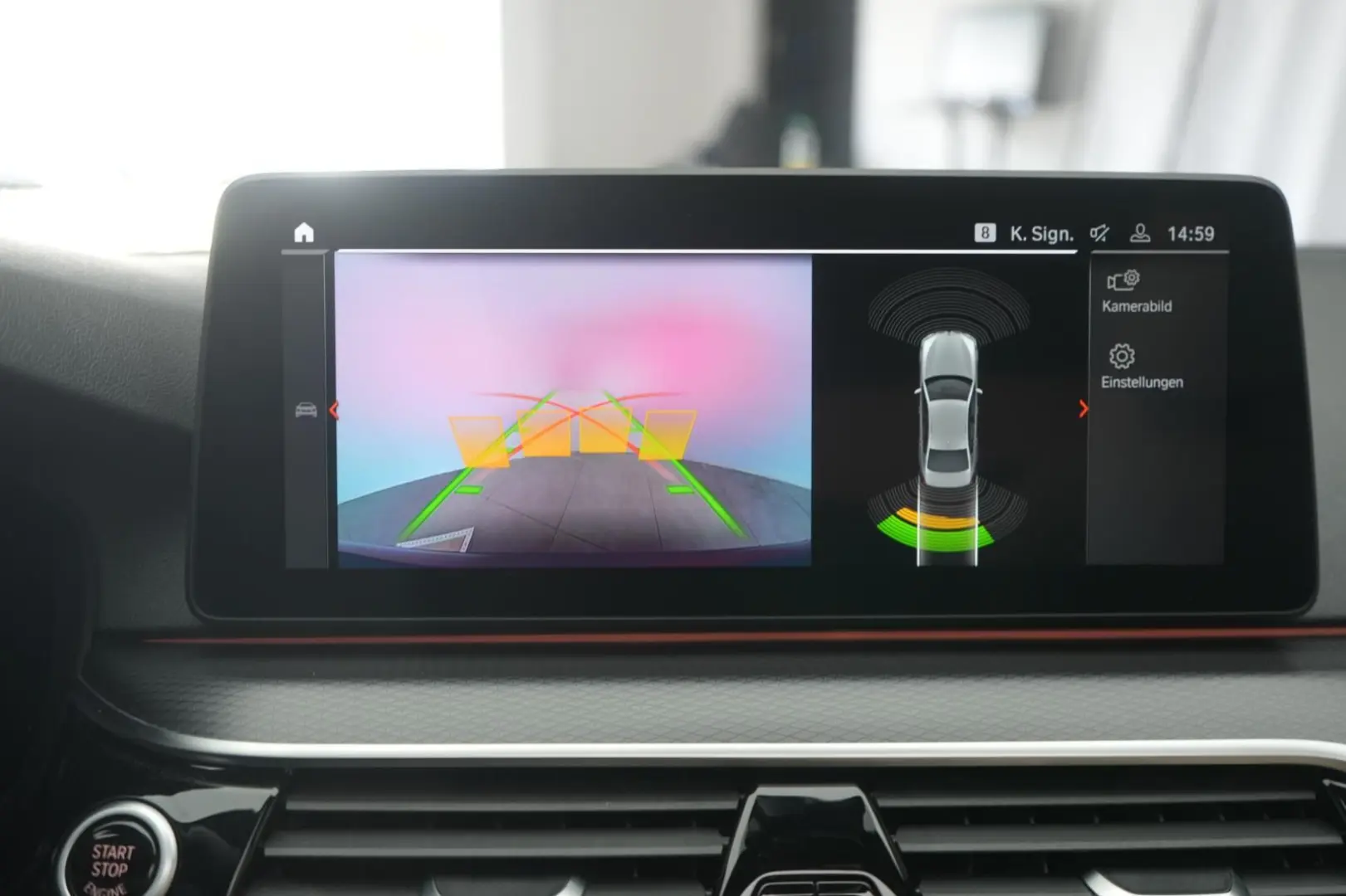530 d xDrive M Sport Navi Leder ACC Kamera Virtu