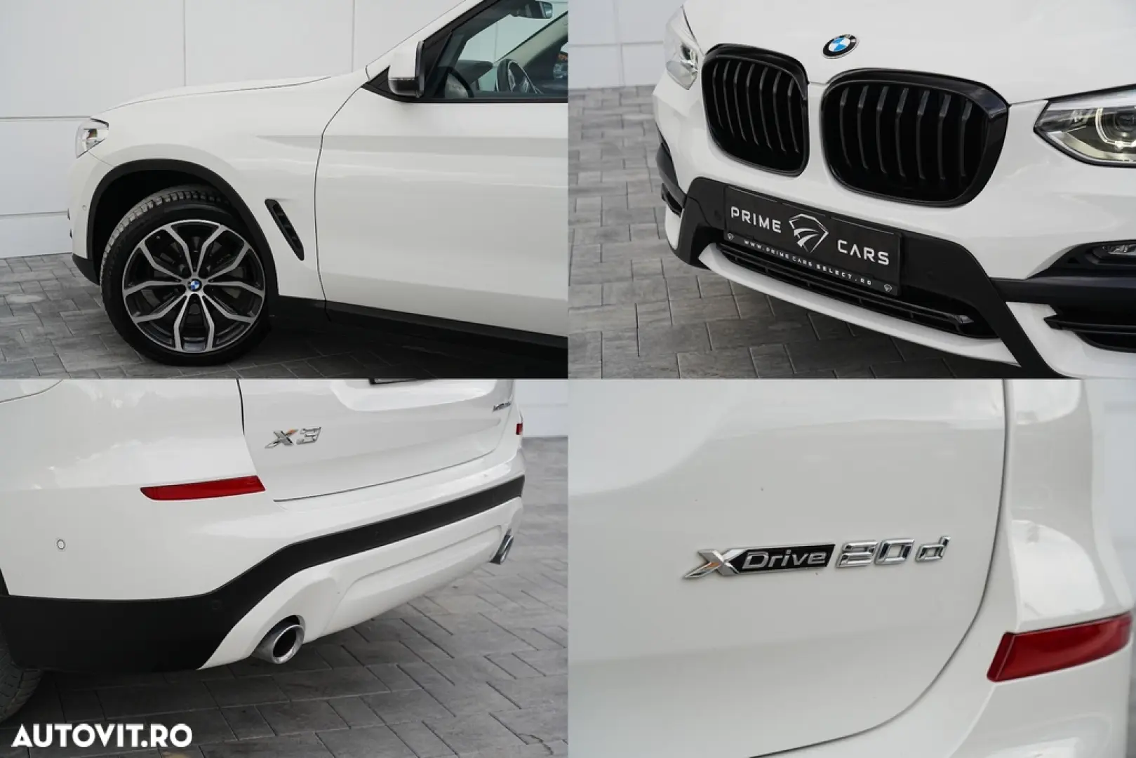 BMW X3 xDrive20d AT M Sport