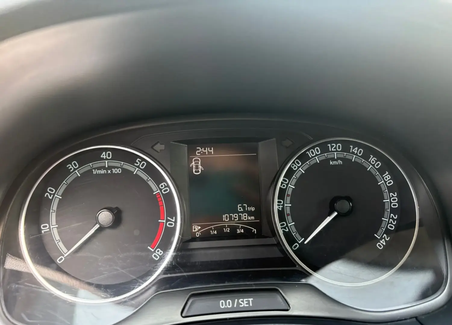 Skoda Fabia 1.0 TSI 95 CP Ambition