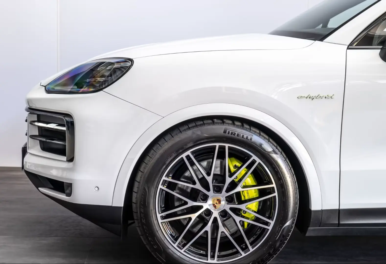 Cayenne E-Hybrid BOSE Sportabgas HD-Matrix Panor