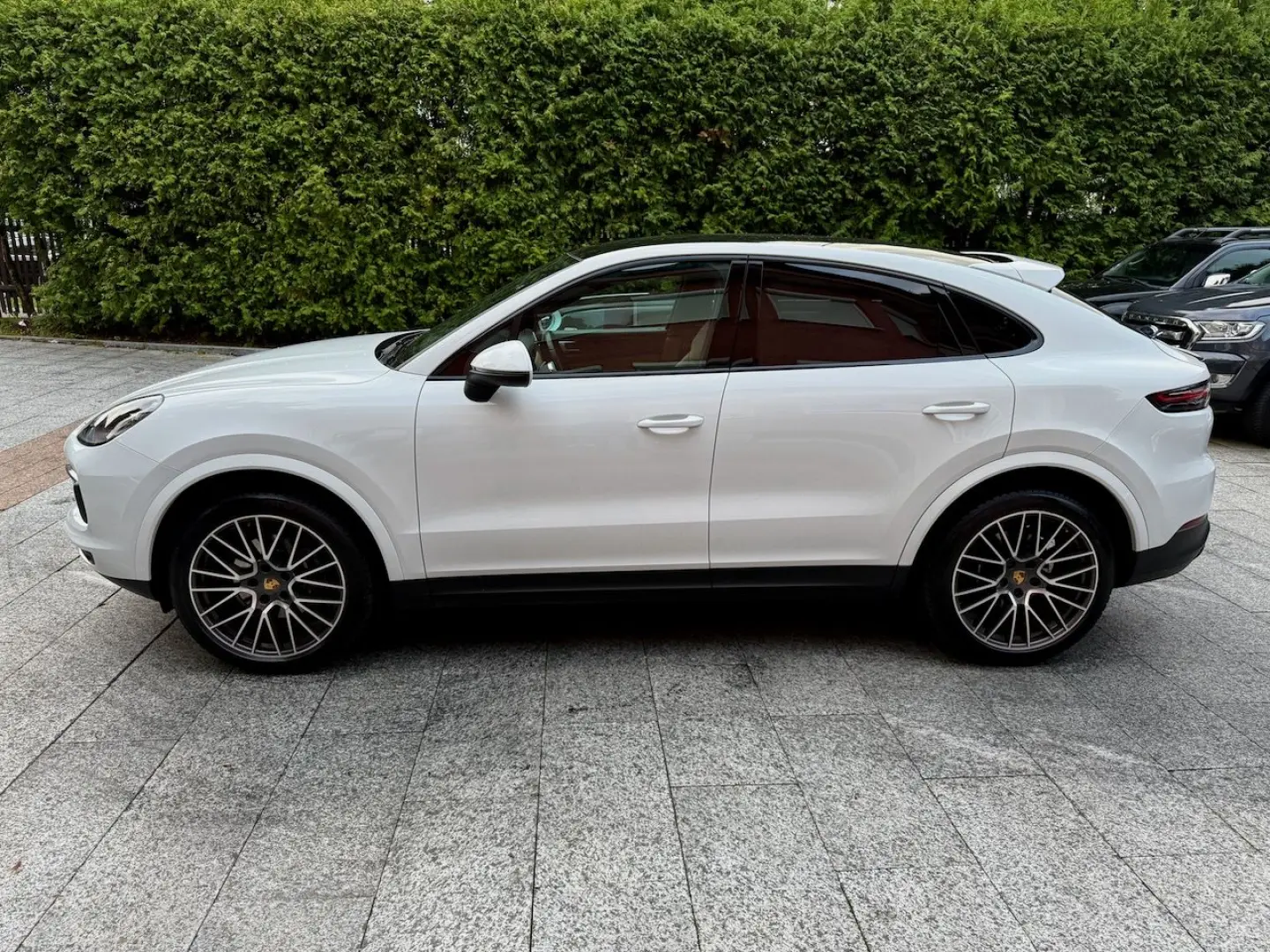 Cayenne Coupe  Sport-Chrono Panorama Standheiz.