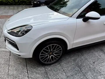 Cayenne Coupe  Sport-Chrono Panorama Standheiz.