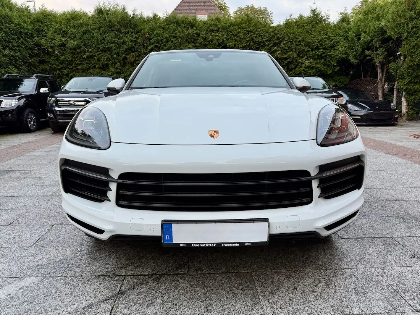 Cayenne Coupe  Sport-Chrono Panorama Standheiz.
