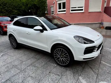 Cayenne Coupe  Sport-Chrono Panorama Standheiz.