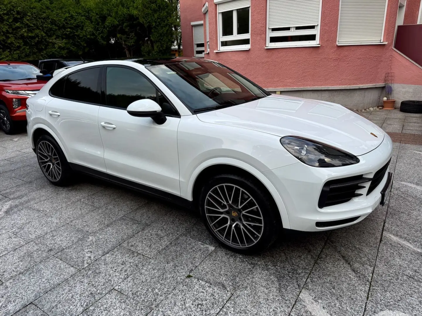 Cayenne Coupe  Sport-Chrono Panorama Standheiz.
