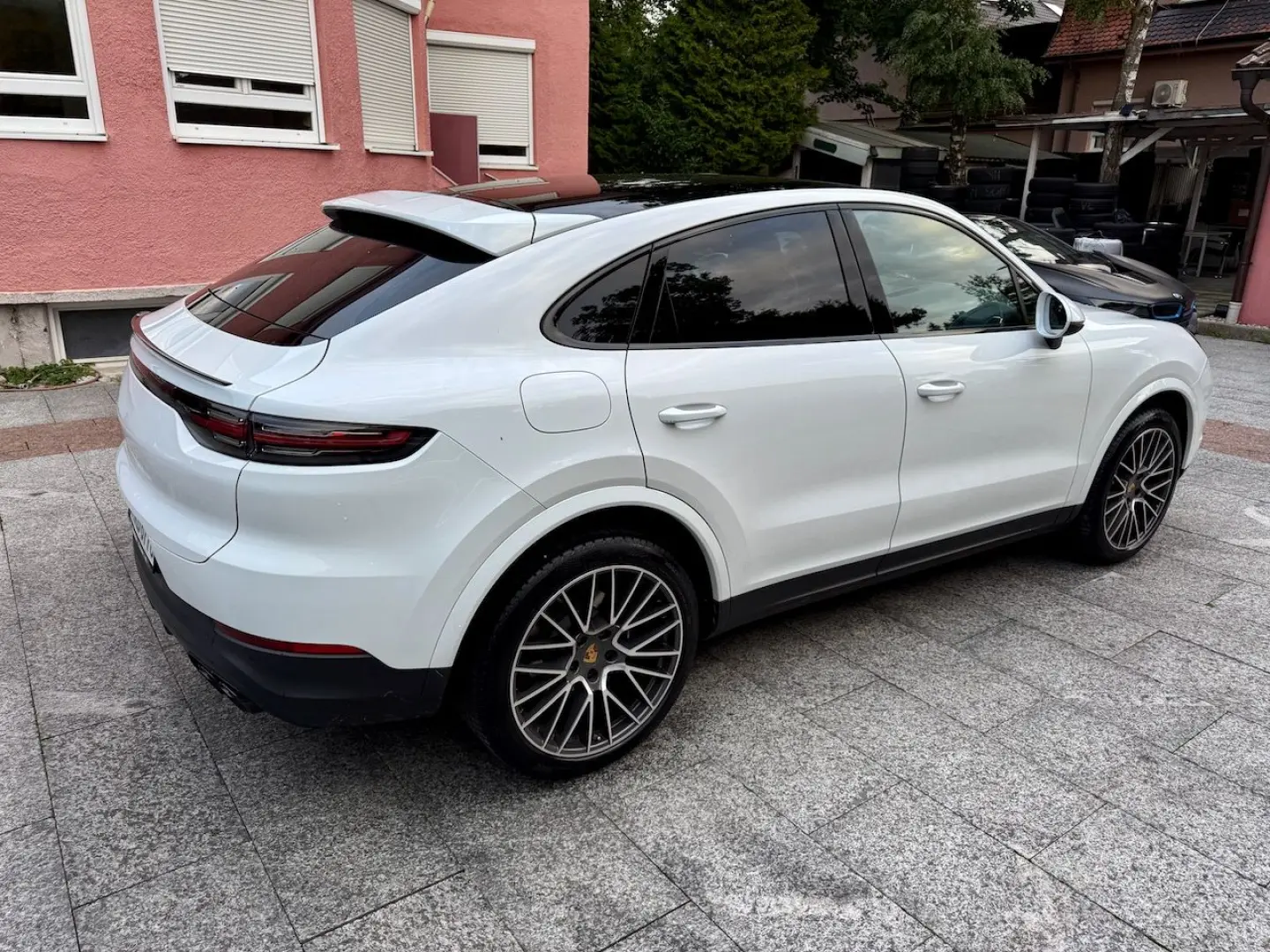 Cayenne Coupe  Sport-Chrono Panorama Standheiz.