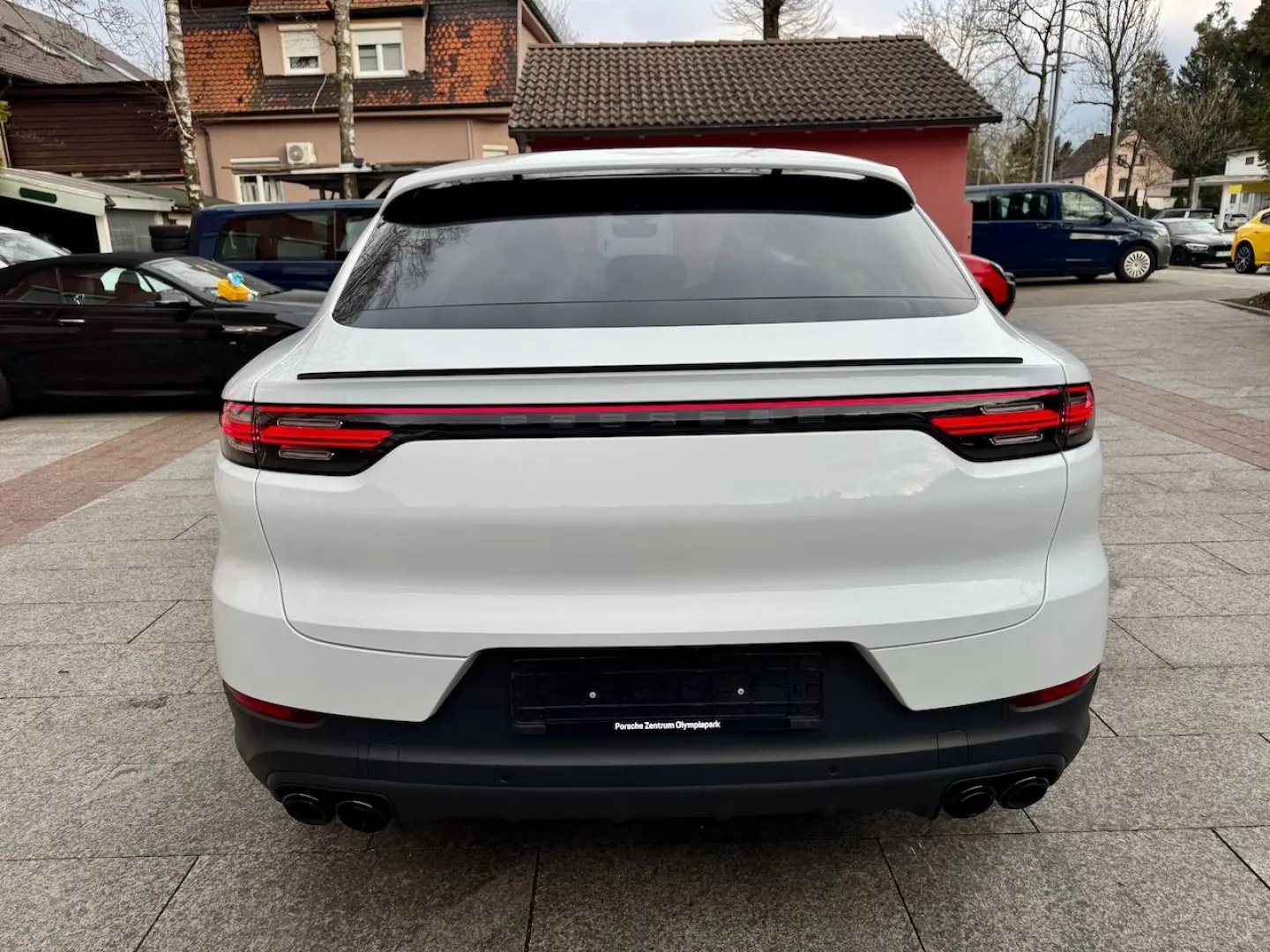 Cayenne Coupe  Sport-Chrono Panorama Standheiz.