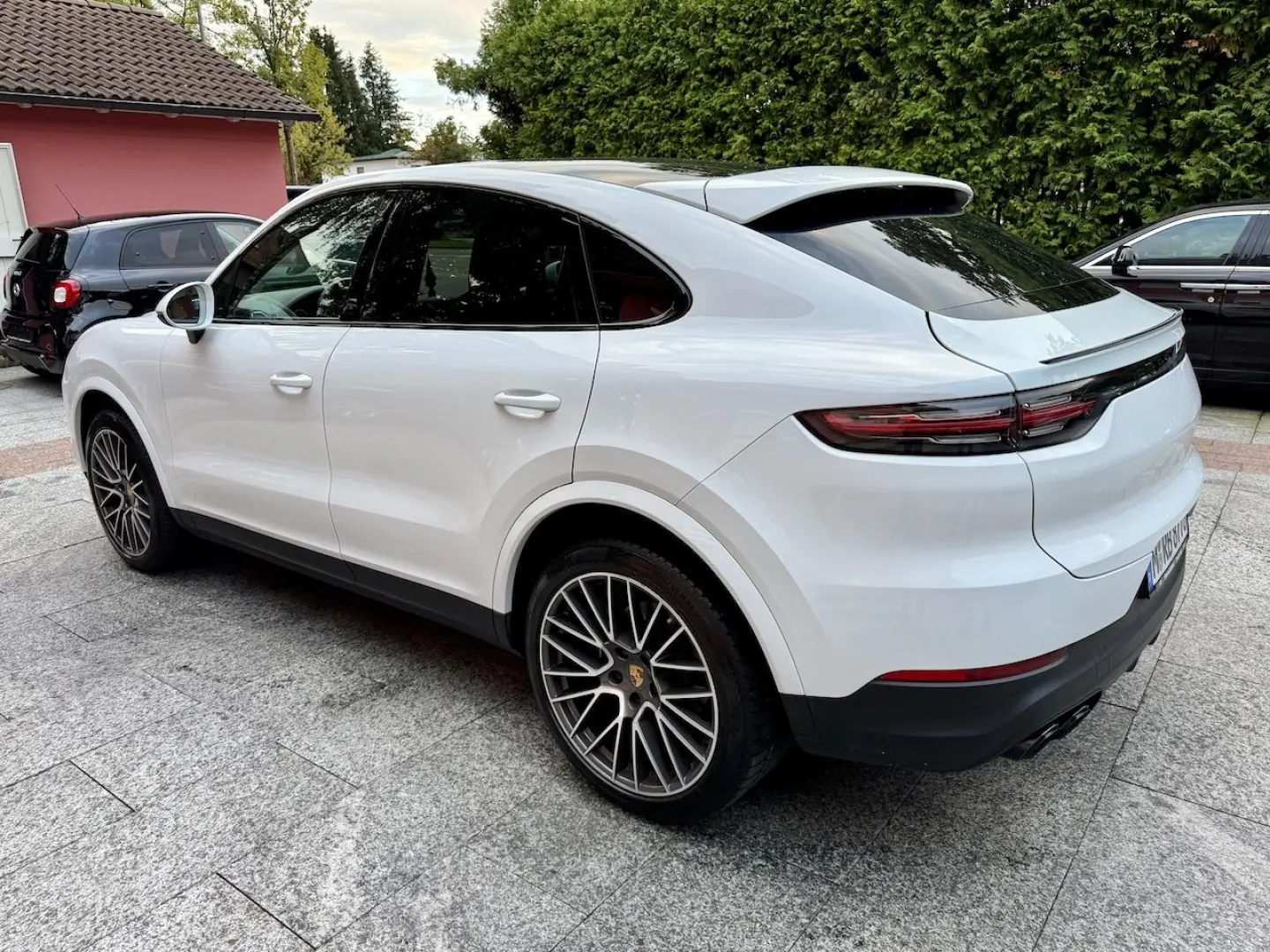 Cayenne Coupe  Sport-Chrono Panorama Standheiz.