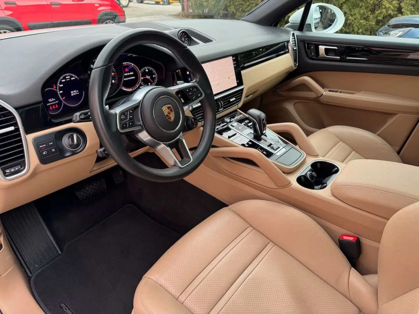 Cayenne Coupe  Sport-Chrono Panorama Standheiz.