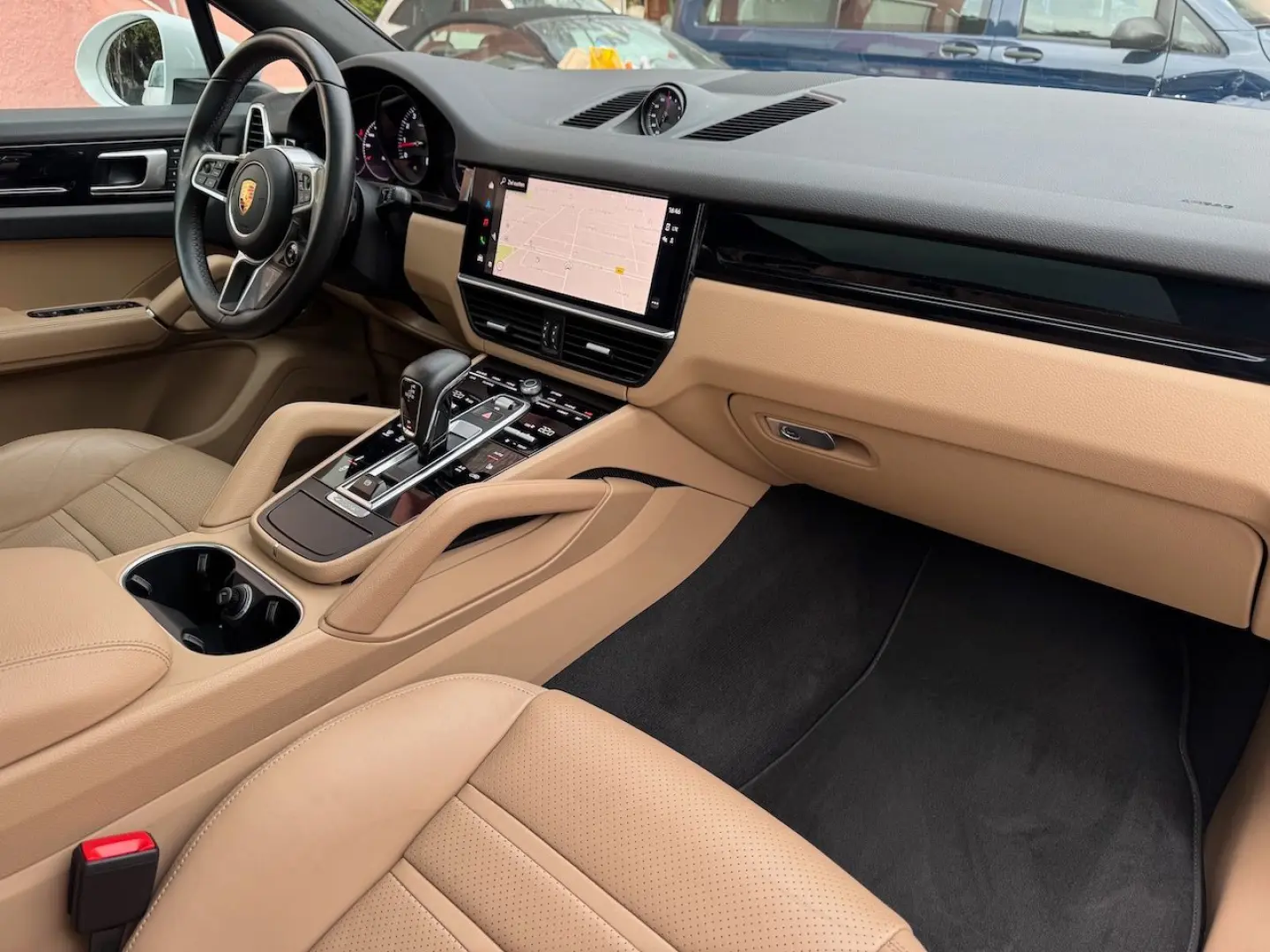 Cayenne Coupe  Sport-Chrono Panorama Standheiz.