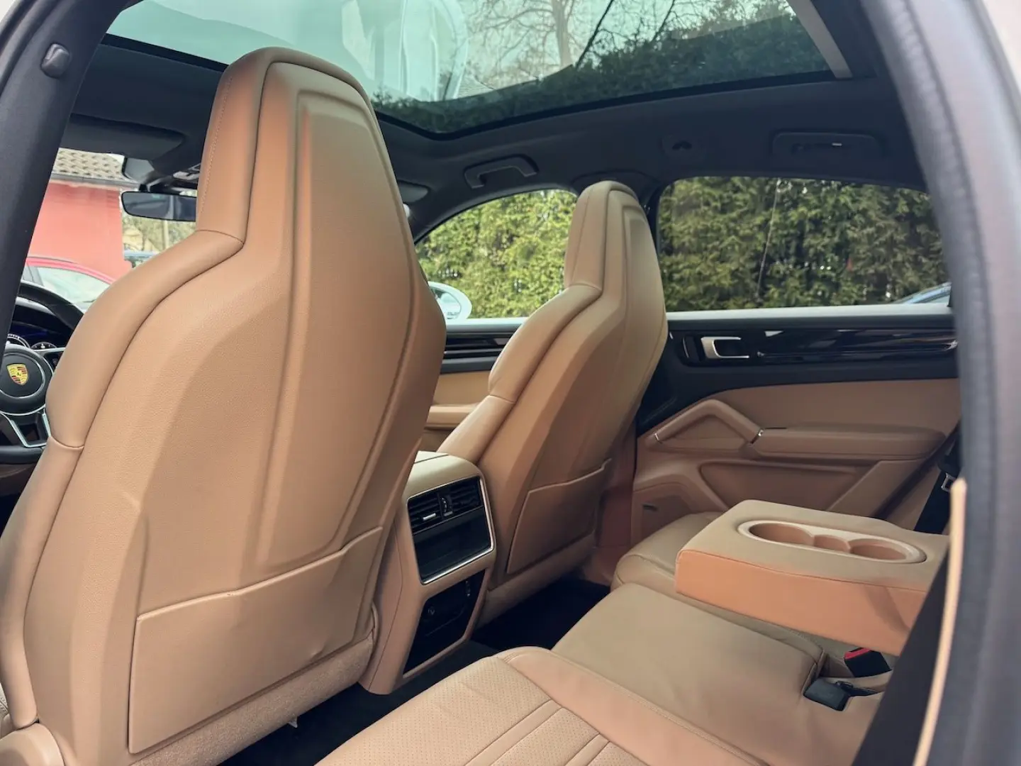 Cayenne Coupe  Sport-Chrono Panorama Standheiz.