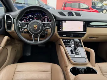 Cayenne Coupe  Sport-Chrono Panorama Standheiz.