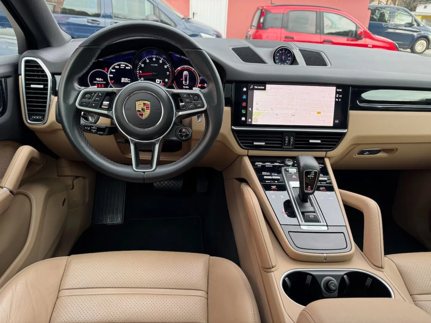 Cayenne Coupe  Sport-Chrono Panorama Standheiz.