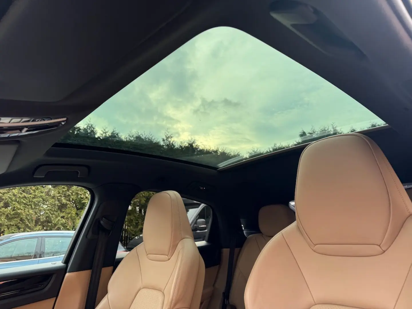 Cayenne Coupe  Sport-Chrono Panorama Standheiz.