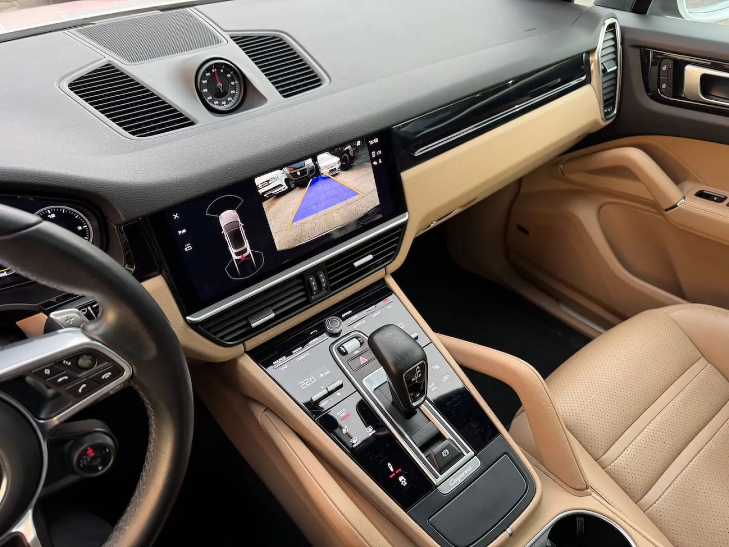 Cayenne Coupe  Sport-Chrono Panorama Standheiz.