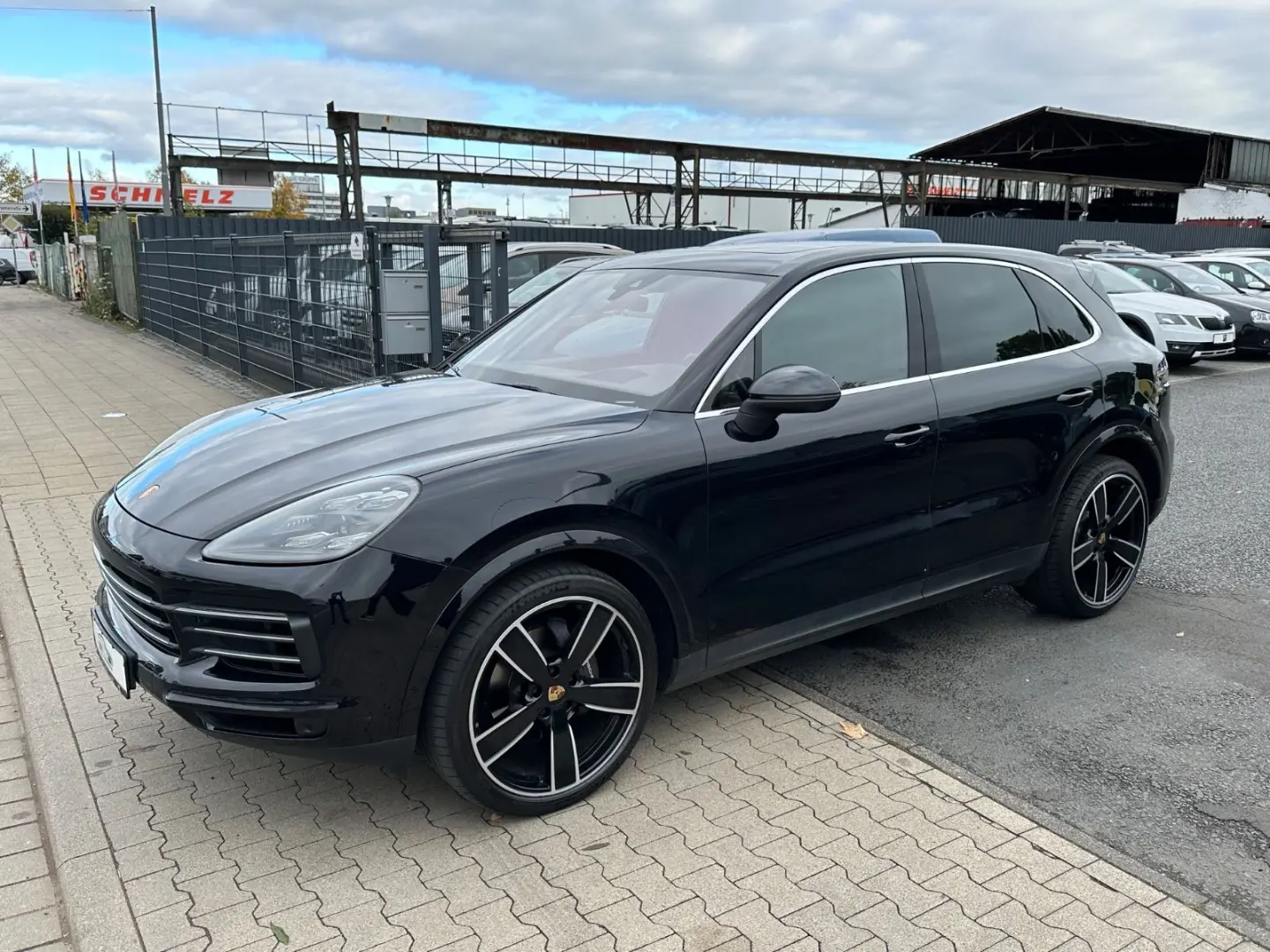 Cayenne Panorama 360  Luftfederung HuD  Key-Less