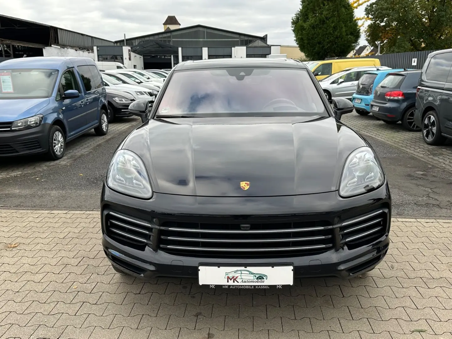 Cayenne Panorama 360  Luftfederung HuD  Key-Less