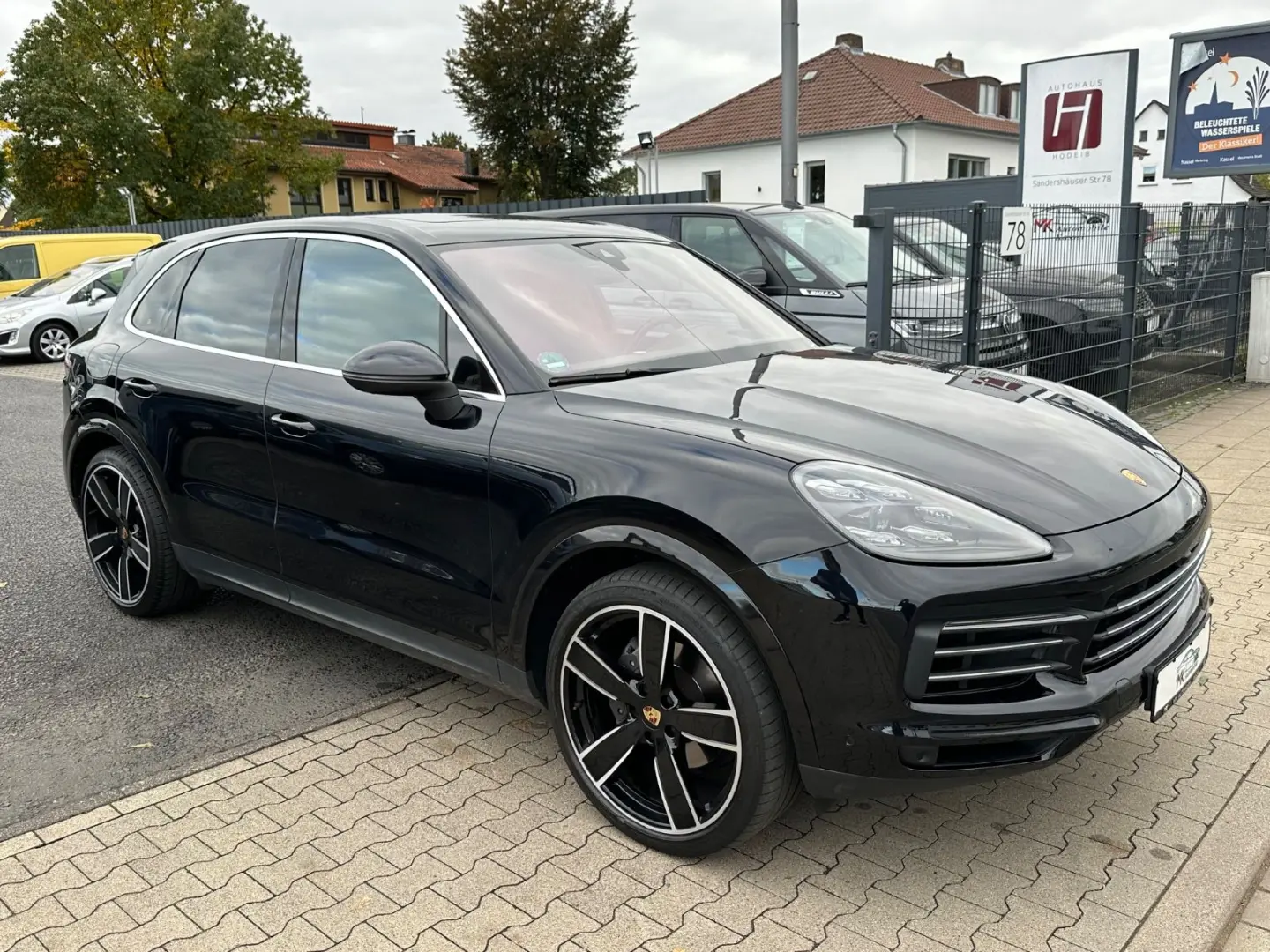 Cayenne Panorama 360  Luftfederung HuD  Key-Less