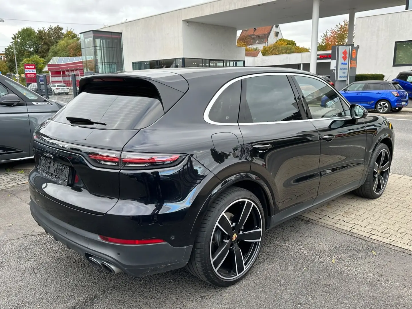 Cayenne Panorama 360  Luftfederung HuD  Key-Less