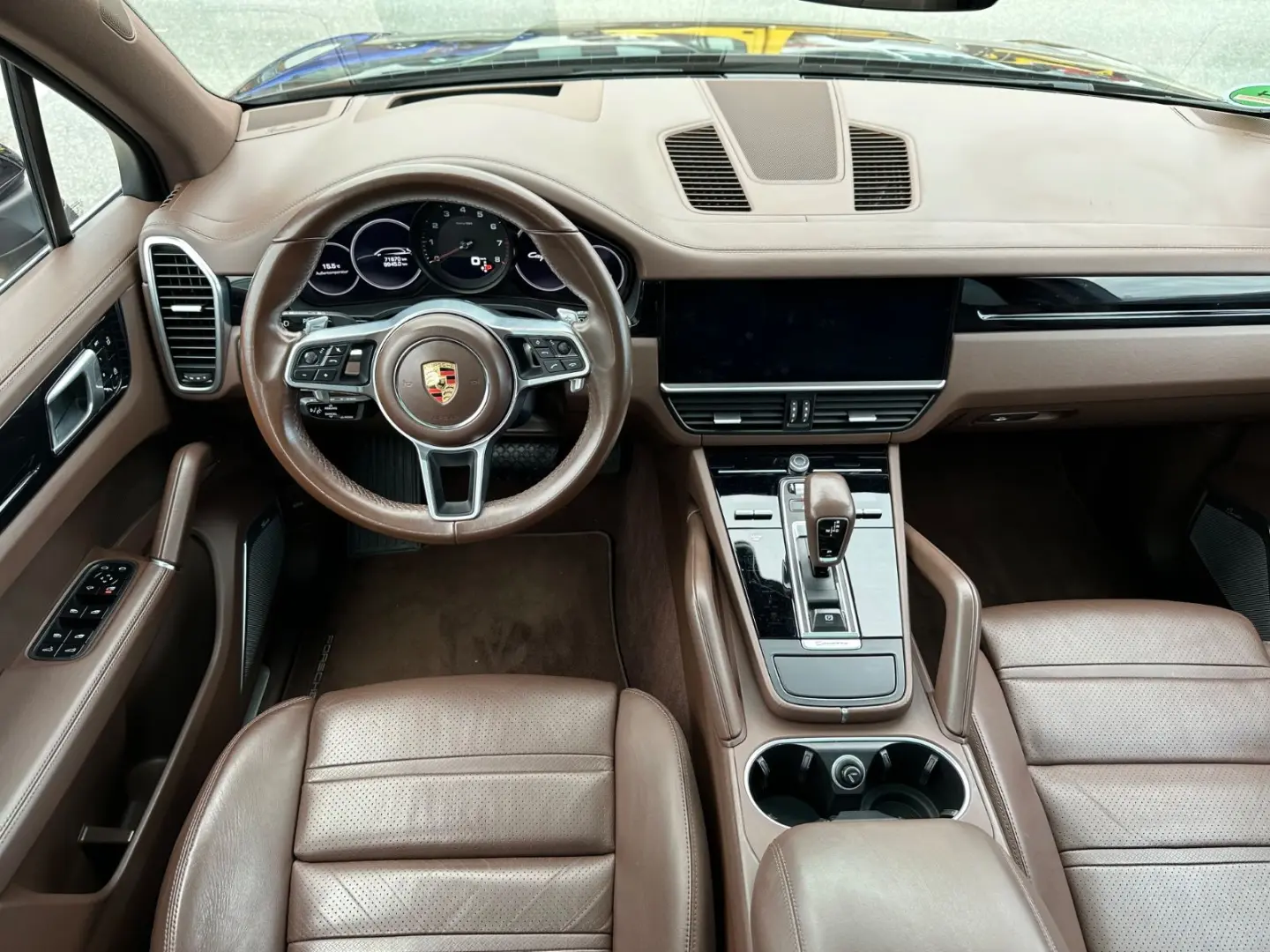 Cayenne Panorama 360  Luftfederung HuD  Key-Less